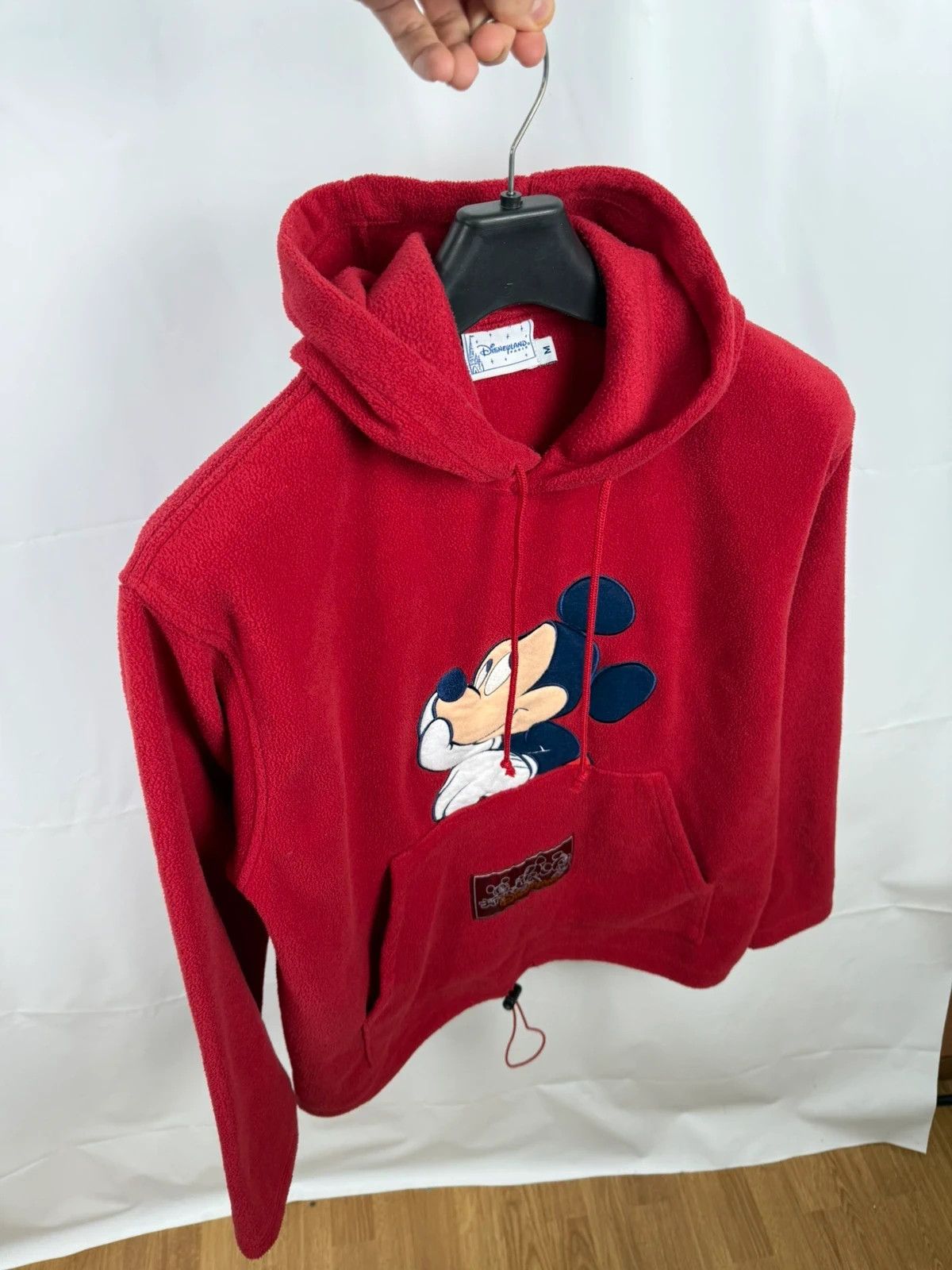 Disney Disney Fleece Hoodie Vintage Men size M Size US M / EU 48-50 / 2 - 7 Thumbnail