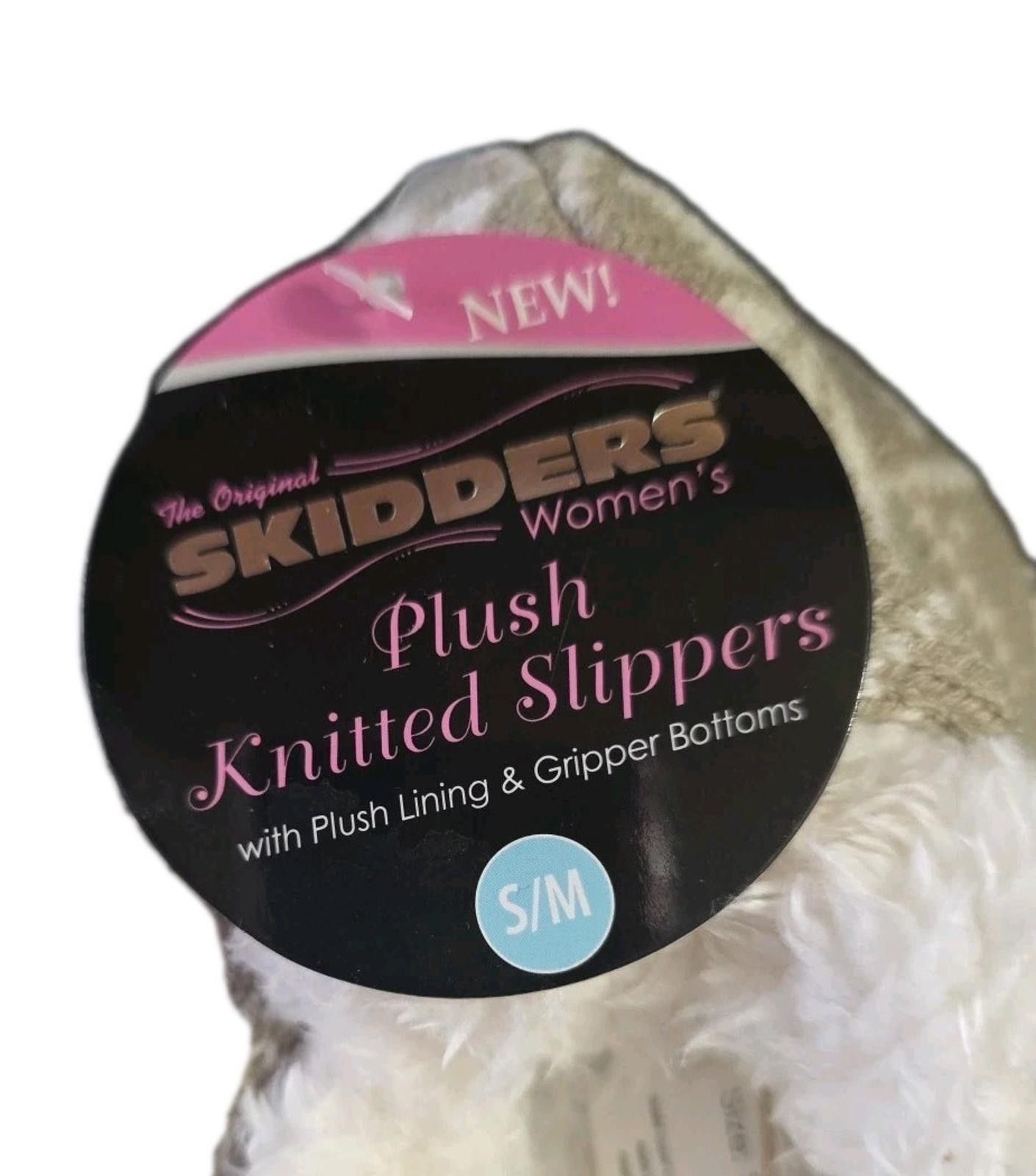 Other NEW Original Skidders Women’s S/M Plush Lined Slippers With Size US 7.5 / IT 37.5 - 4 Thumbnail