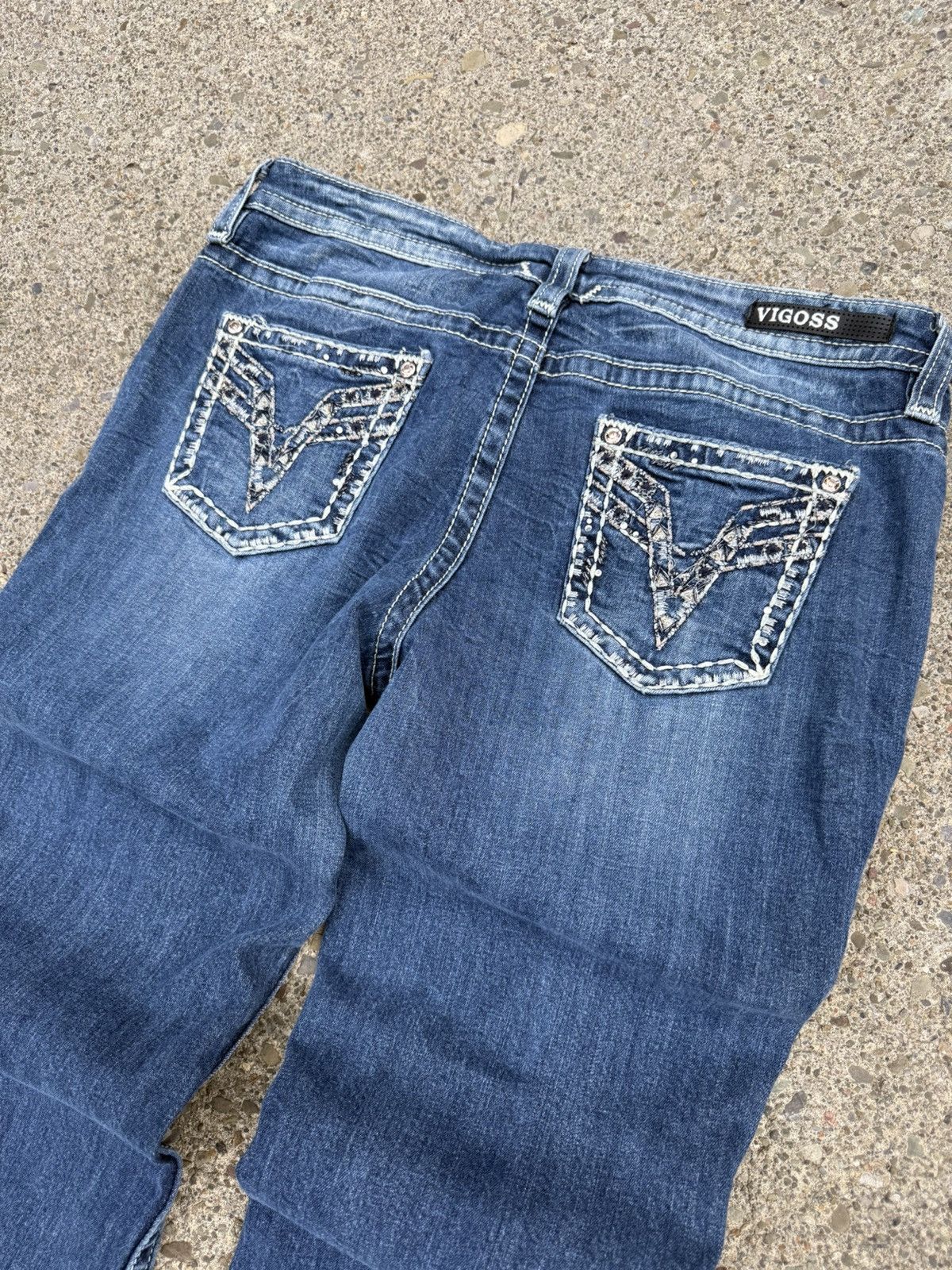 Miss Me Y2K Vigoss Jeans X Miss Me Jeans X Jnco Jeans Size 34" / US 12 / IT 48 - 2 Thumbnail