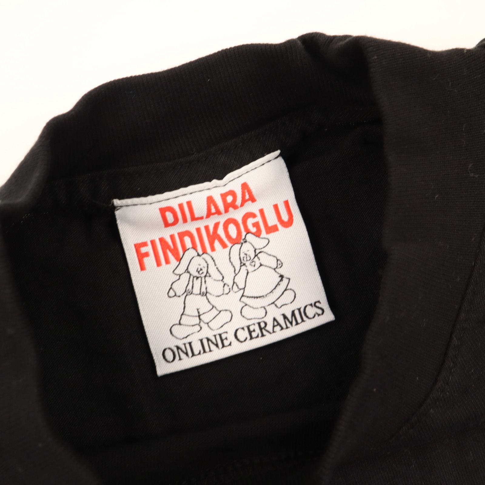 Dilara Findikoglu × Online Ceramics Online Ceramics x Dilara Findikoglu Ride or Die T-Shirt Size US M / EU 48-50 / 2 - 3 Thumbnail