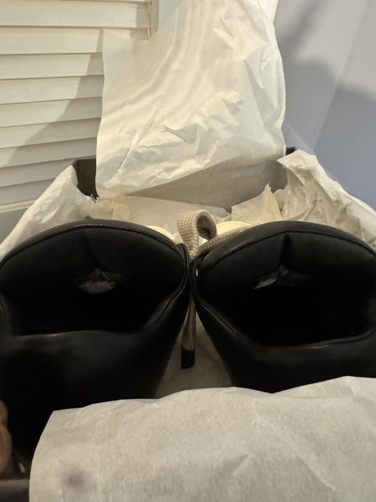 Rick Owens Rick Owen’s Jumbo Laced Sneakers Size US 8 / IT 38 - 7 Thumbnail