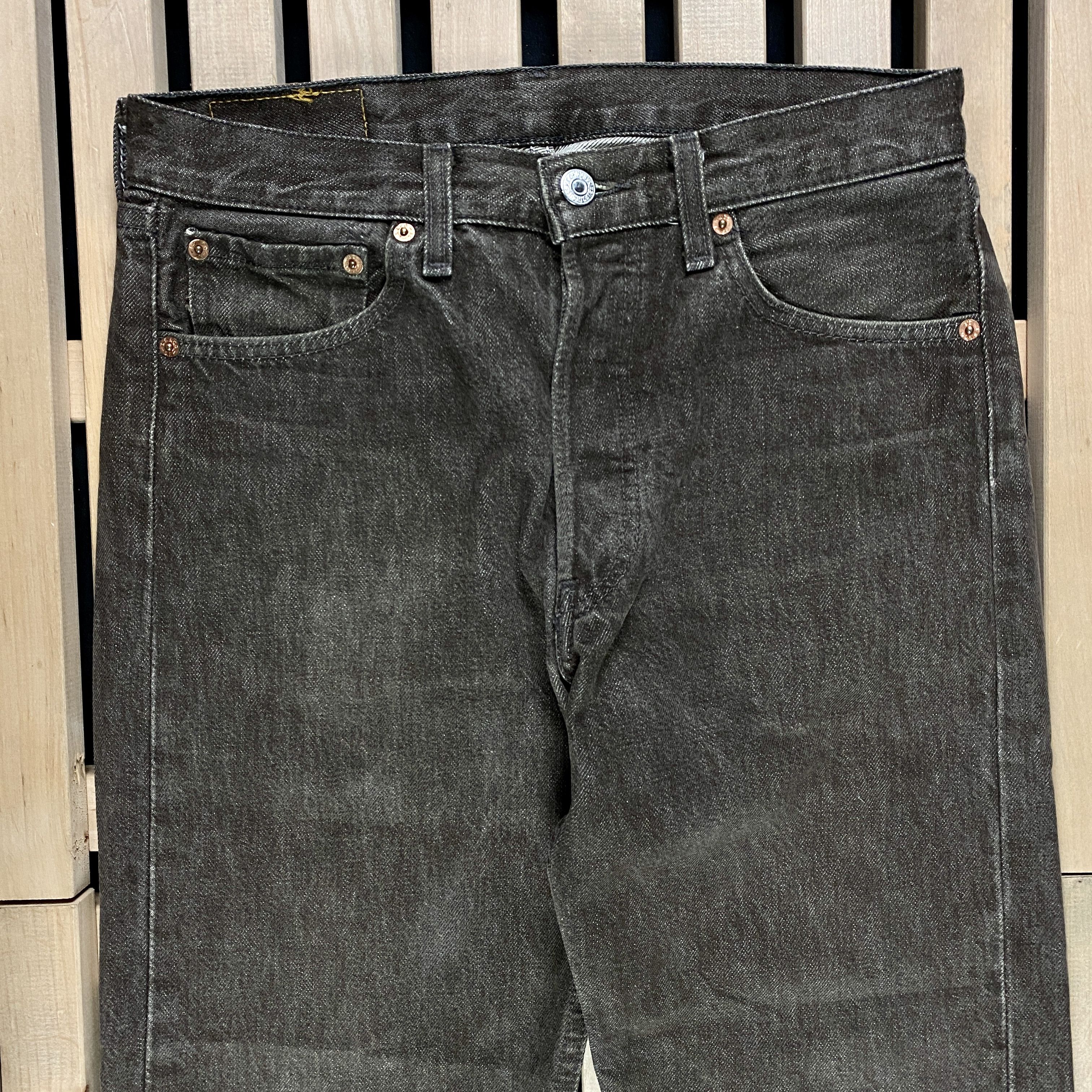 Levi's × Levi's Vintage Clothing × Vintage Mens Vintage Denim Pants Levis Cotton W 29 L 32 Size US 32 / EU 48 - 2 Thumbnail