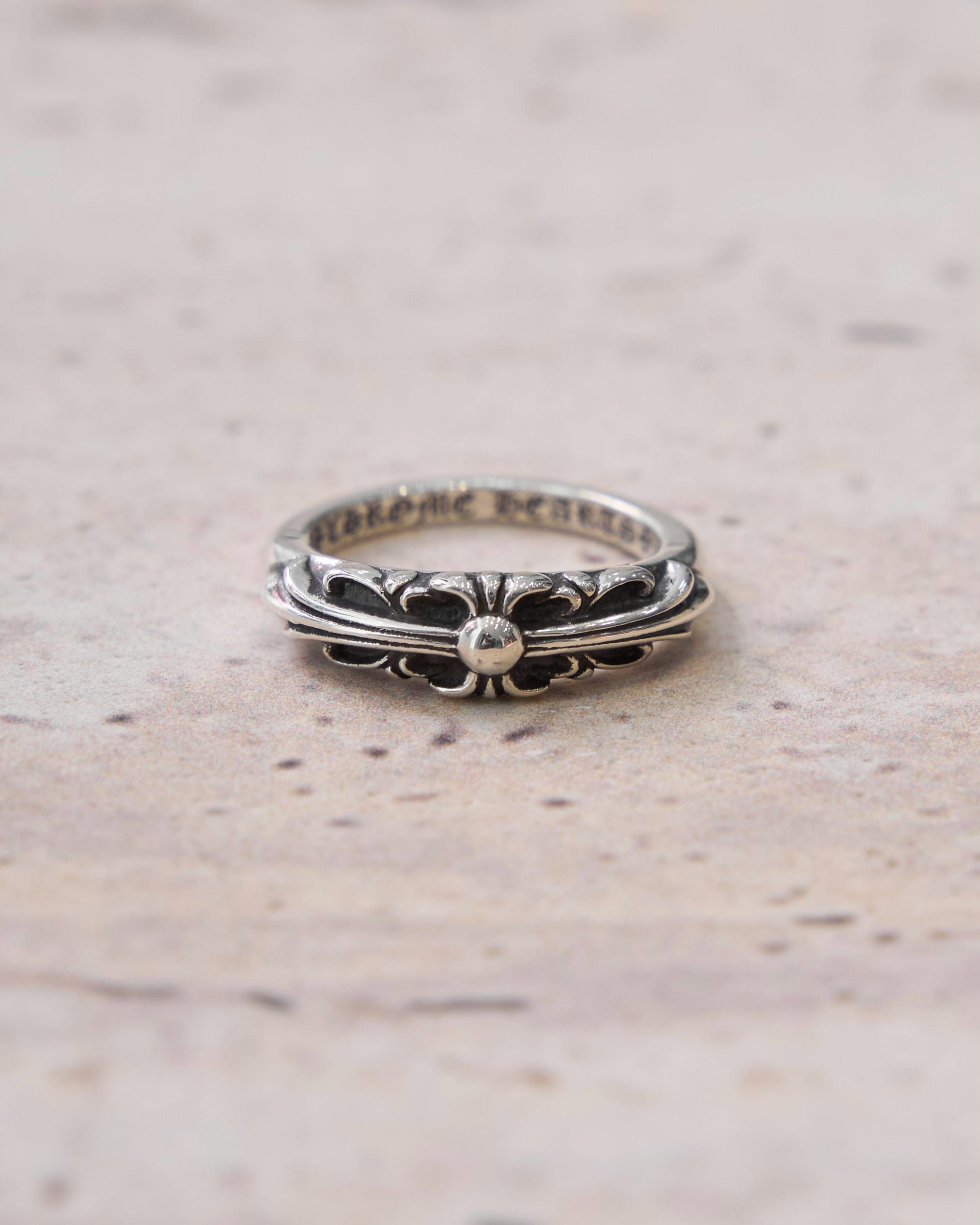 Chrome Hearts Chrome Hearts Baby classic Floral ring silver Size ONE SIZE - 1 Thumbnail