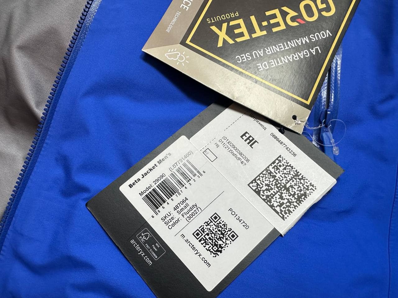Arc'teryx Arcteryx Beta Jacket New Small Gorpcore Goretex Size US S / EU 44-46 / 1 - 4 Thumbnail