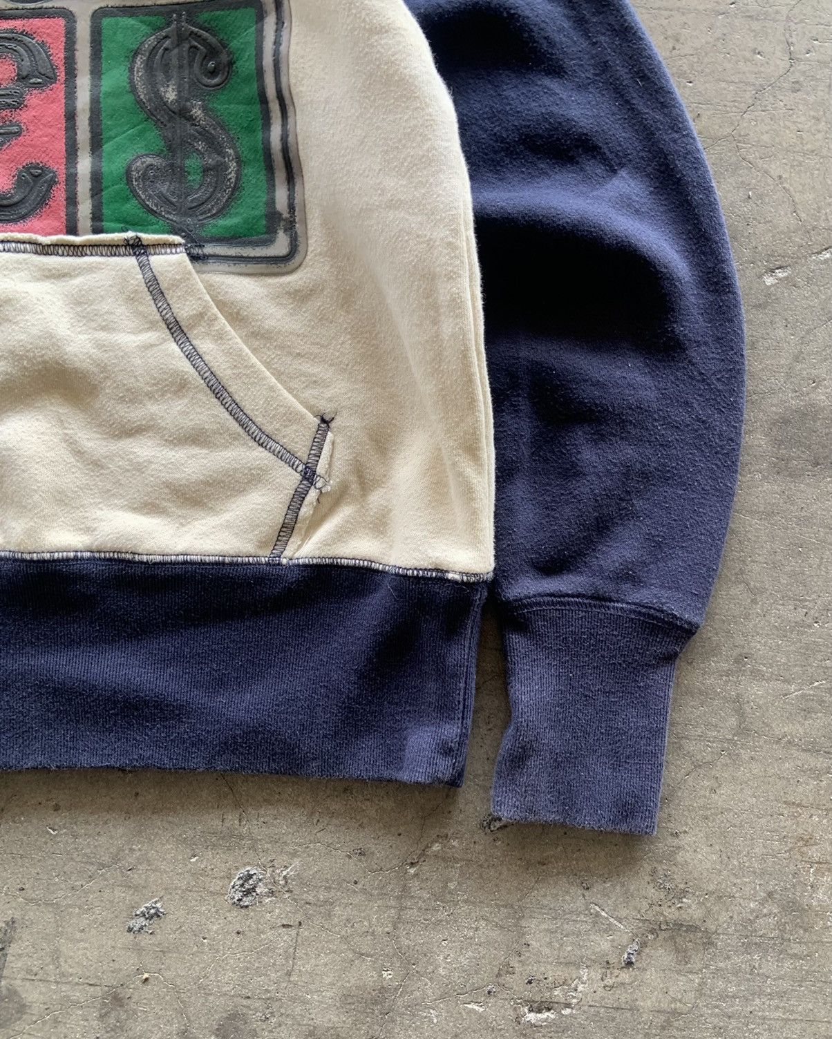 Diesel Vintage Diesel Y€$ Cropped Hoodies Size M / US 6-8 / IT 42-44 - 2 Thumbnail