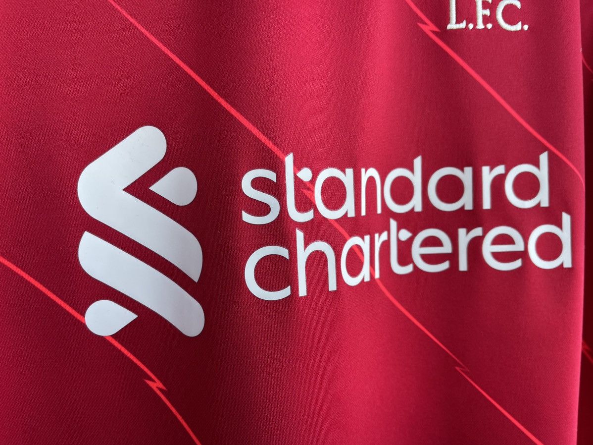 Nike 2021-2022 Liverpool Home Shirt Football Jersey Red Kit Sz XL Size US XL / EU 56 / 4 - 4 Thumbnail