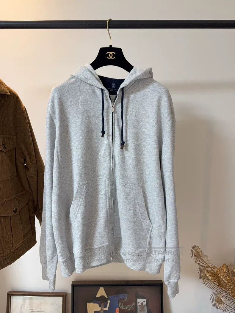 Brunello Cucinelli Brunello Cucinelli Men's Sports Jacket Size US XL / EU 56 / 4 - 1 Thumbnail