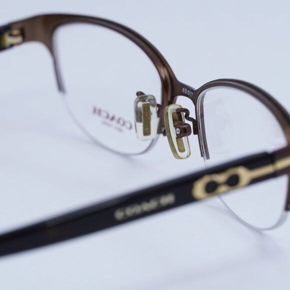Coach Coach Jackie HC5058 9199 Eyeglasses 49mm Size ONE SIZE - 5 Thumbnail