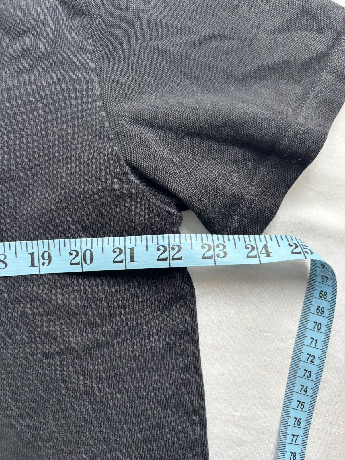 Ader Error ADER ERROR Ader 10th Black Graphic Tee – Korean Designer Size US M / EU 48-50 / 2 - 4 Thumbnail