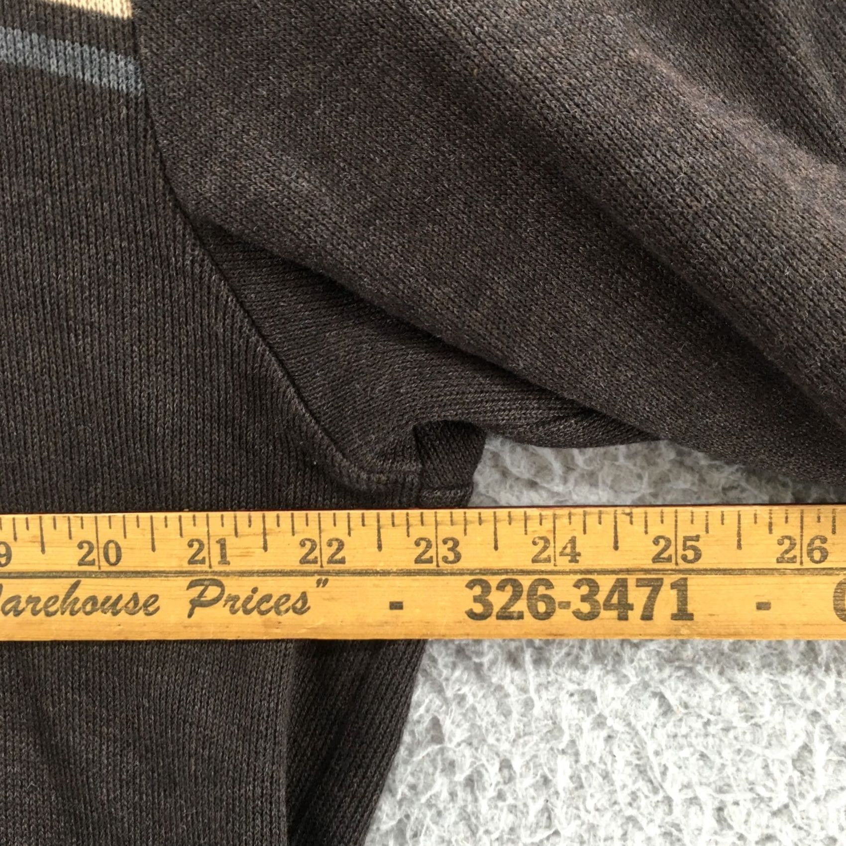 Banana Republic Banana Republic Mock Neck Pullover Sweatshirt Mens L Brown Cotton Long Sleeve Sweatshirt Baseball/Active Shirt Size US L / EU 52-54 / 3 - 6 Thumbnail