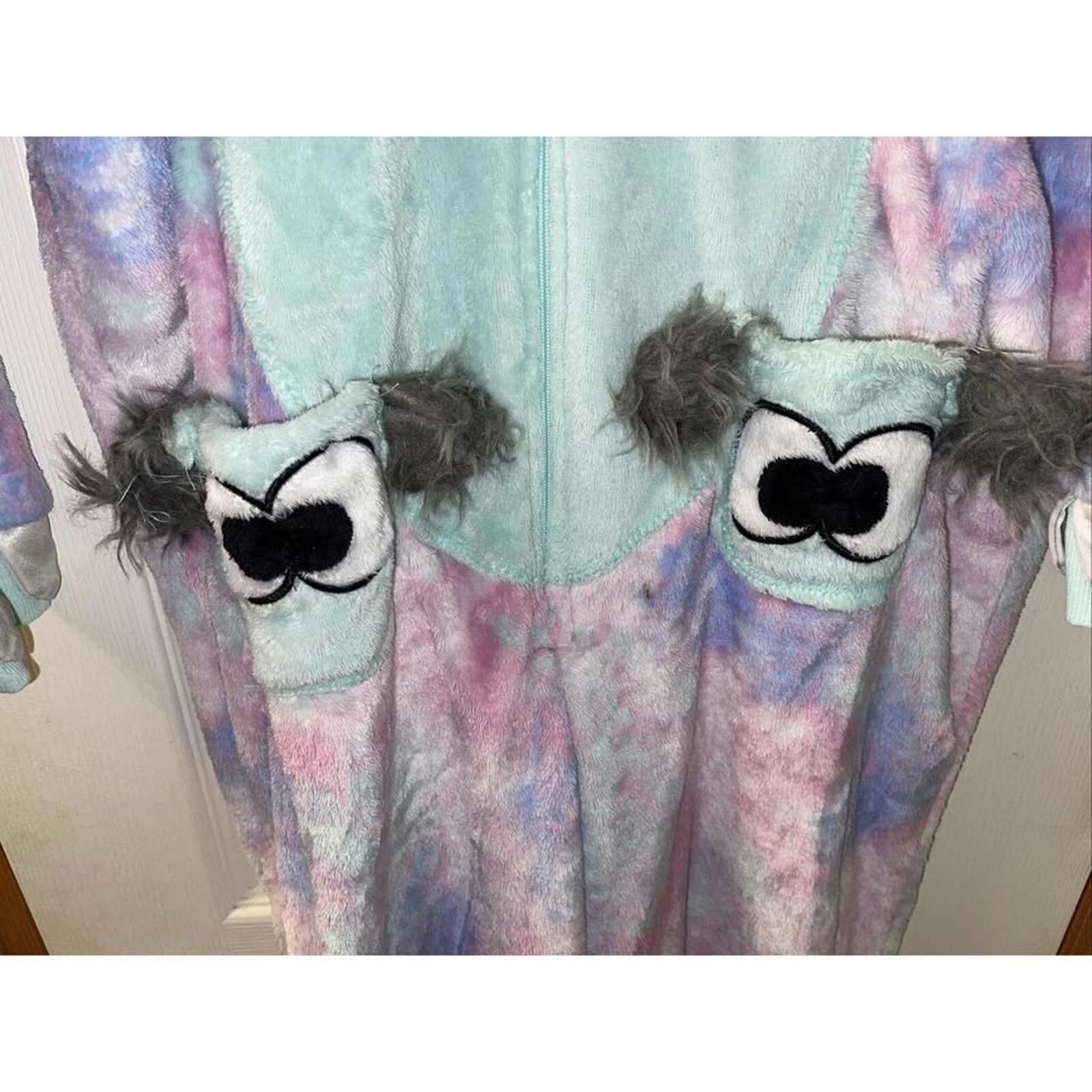 Other Colorful Monster Onesie with Hood Size ONE SIZE - 8 Thumbnail