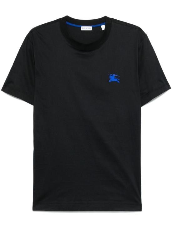 Burberry BURBERRY Men T-Shirts 8107453 BLACK Size US L / EU 52-54 / 3 - 1 Thumbnail