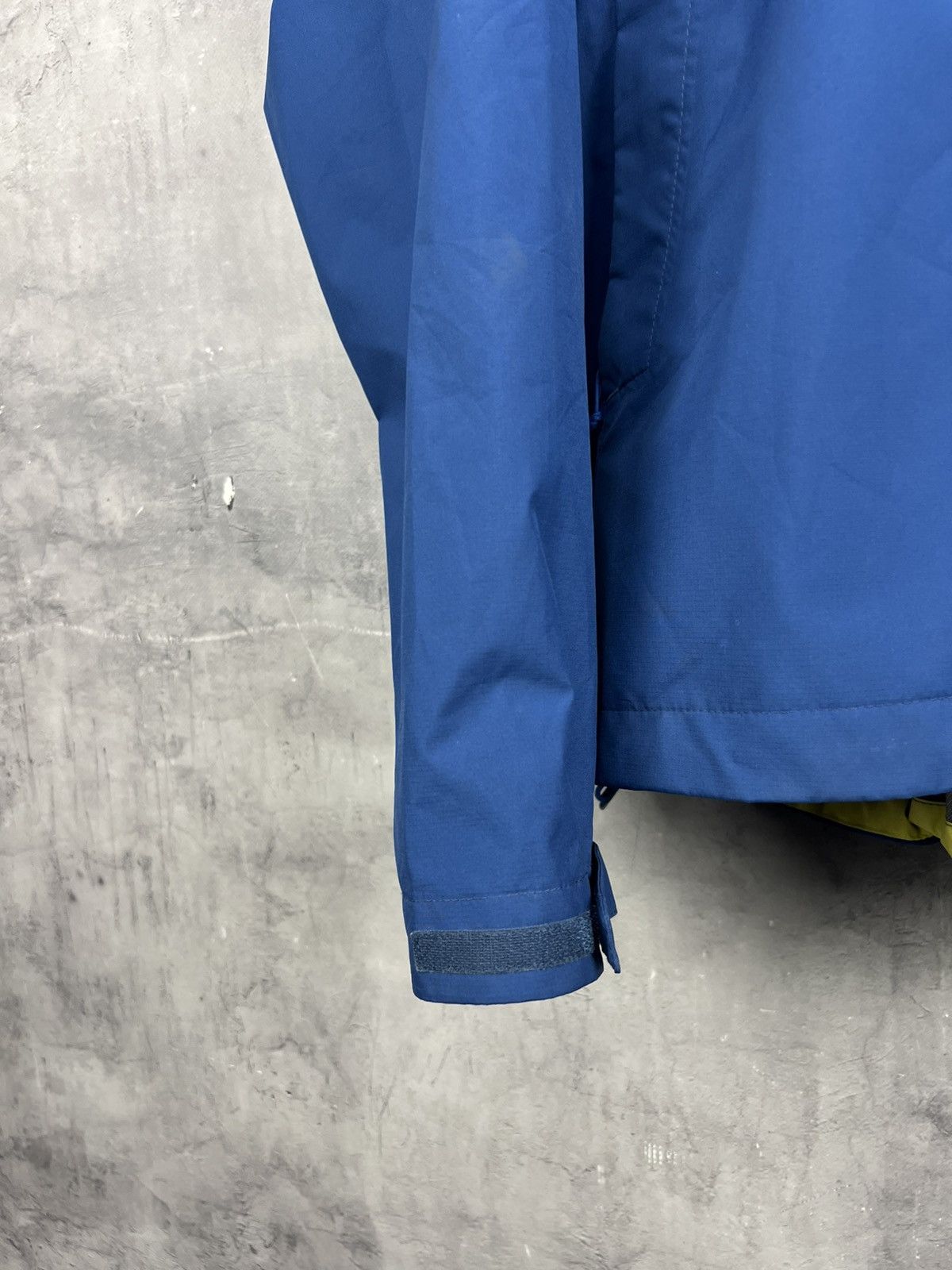 Rab RAB Men's Downpour Eco Hooded Jacket Blue Size XL Size US XL / EU 56 / 4 - 9 Thumbnail