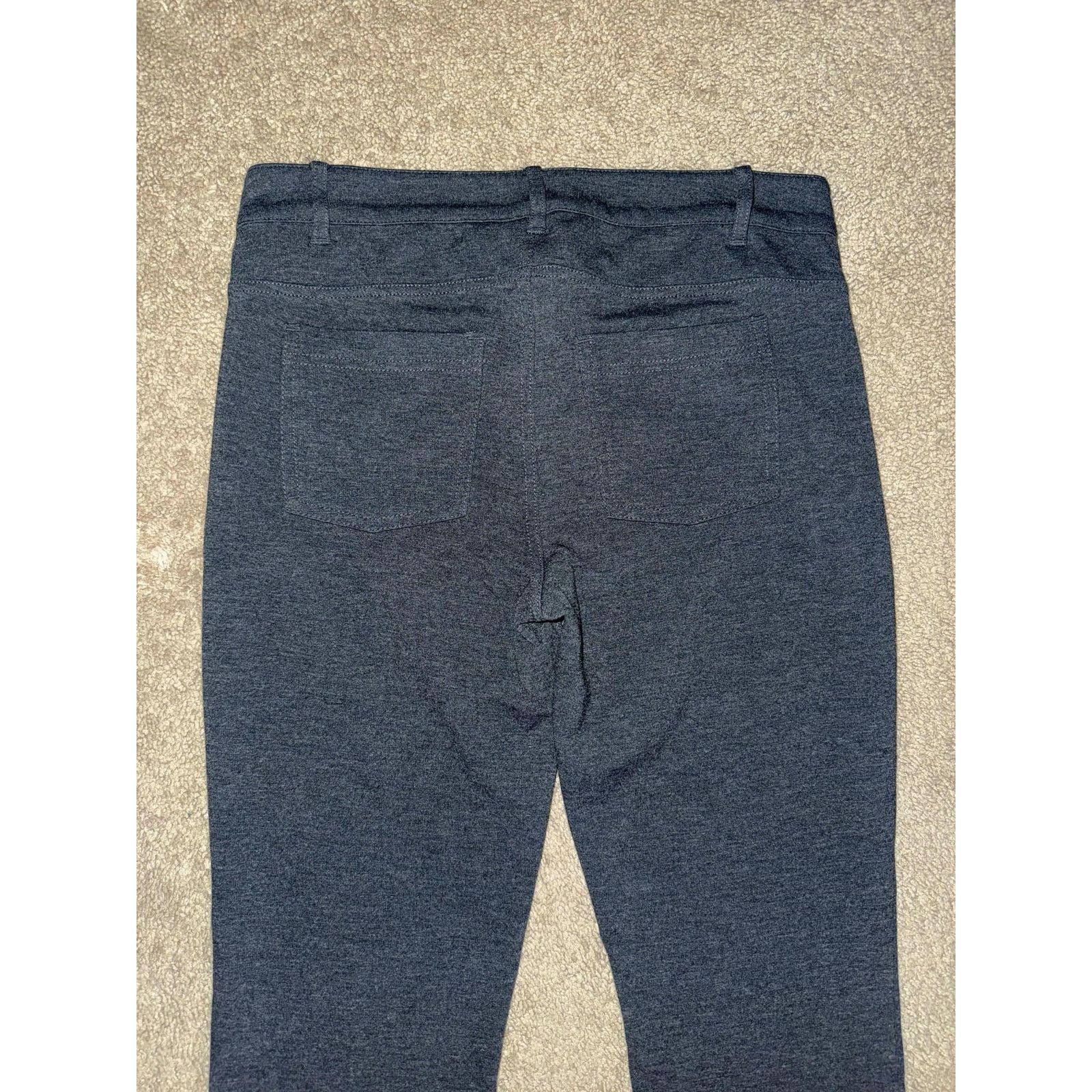 Athleta Athleta Slim Fit Skinny Trouser Pants Gray Women's Size US 4 Size 27" / US 4 / IT 40 - 5 Thumbnail