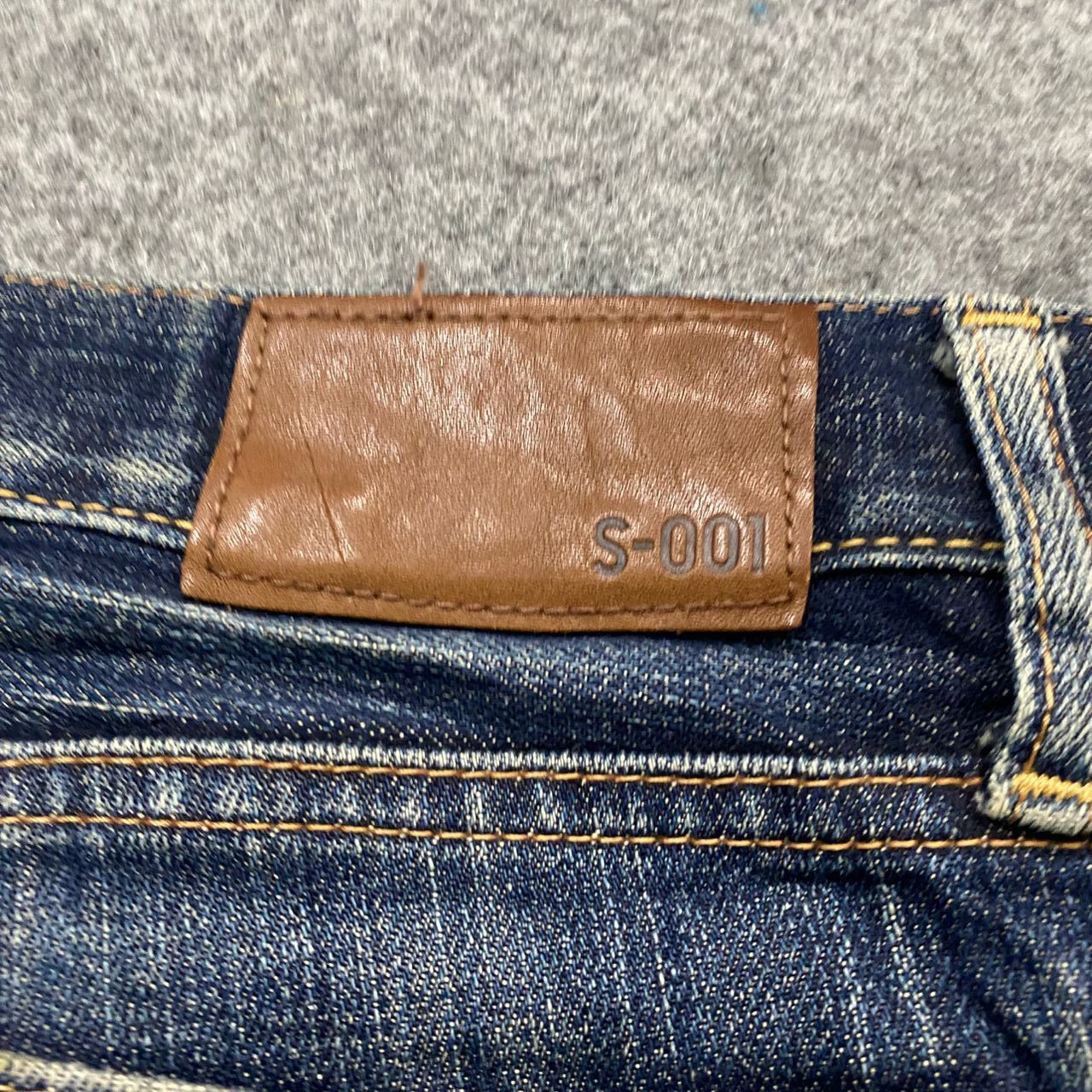 Uniqlo 💥Best Offer💥Vintage 90s Uniqlo Distressed Denim Size US 32 / EU 48 - 13 Thumbnail