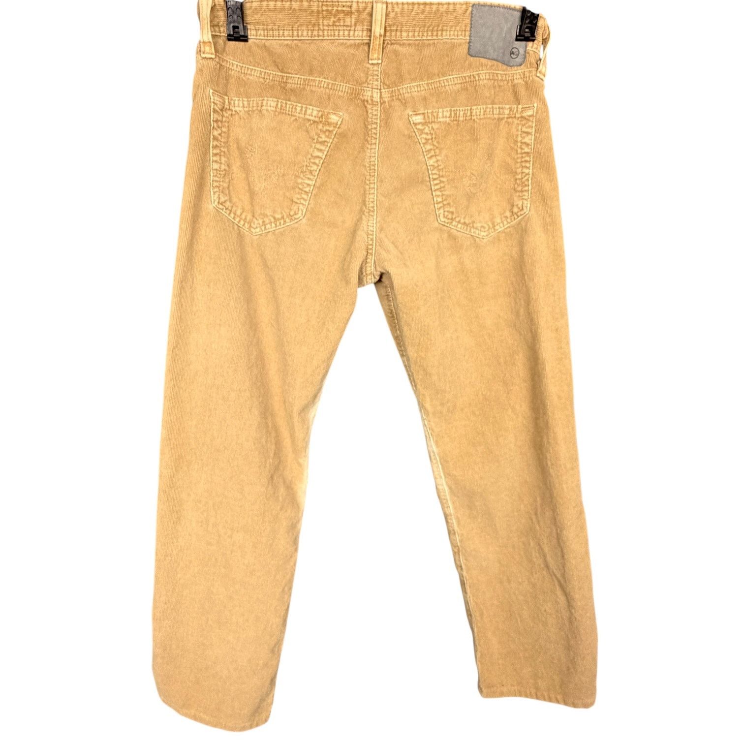 AG Adriano Goldschmied AG Adriano Goldschmied The Graduate Tailored Leg Cords 32x27 Size US 32 / EU 48 - 9 Thumbnail