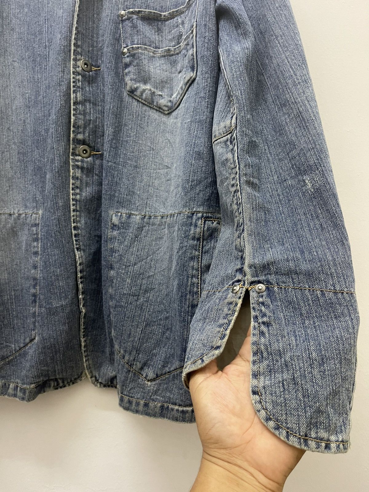 Vintage Rare Vintage JOGE MARTIN THE ALLURY X NICO FRANKRIN Denim Size US L / EU 52-54 / 3 - 5 Thumbnail