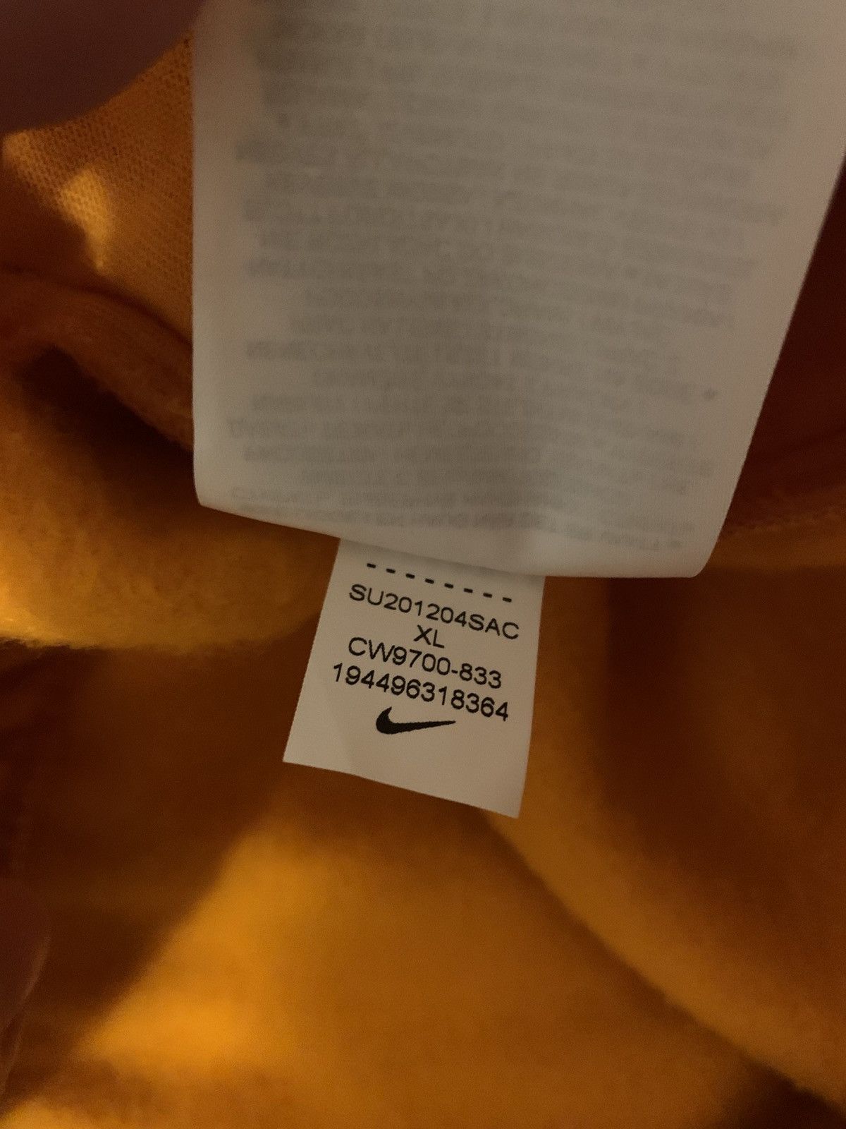 Nike × Supreme Supreme Nike Jewel Sweatshort Orange Size US 36 / EU 52 - 5 Thumbnail