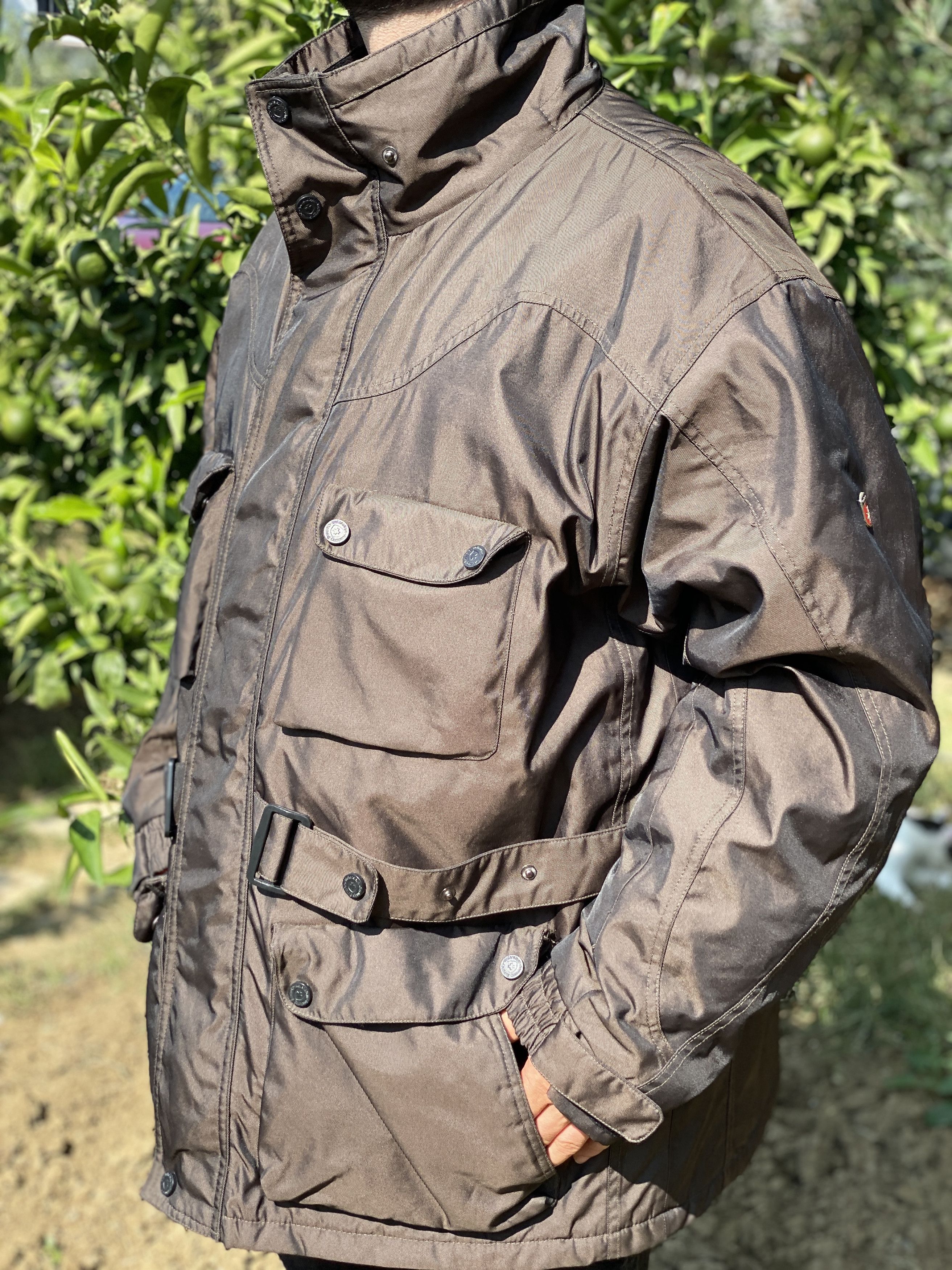 Wellensteyn Wellensteyn Motoro Coat Weatherproof Size 2XL Taped Seams Size US XXL / EU 58 / 5 - 2 Thumbnail