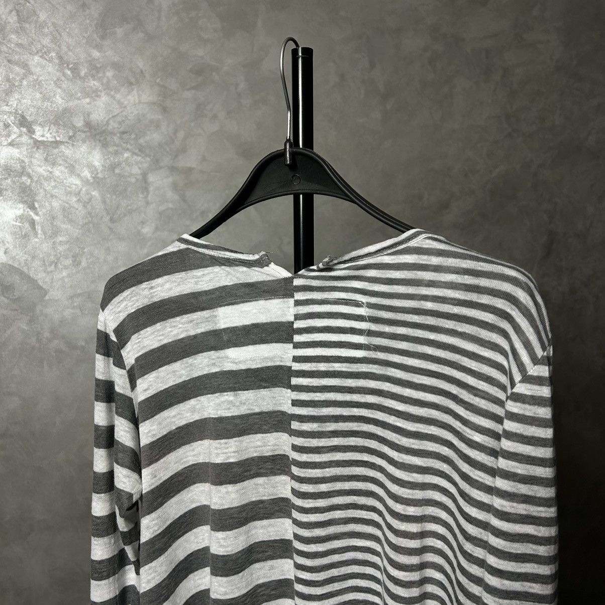 Rundholz Rundholz Black Label Linen Asymmetrical Striped Blouse Size M / US 6-8 / IT 42-44 - 8 Thumbnail
