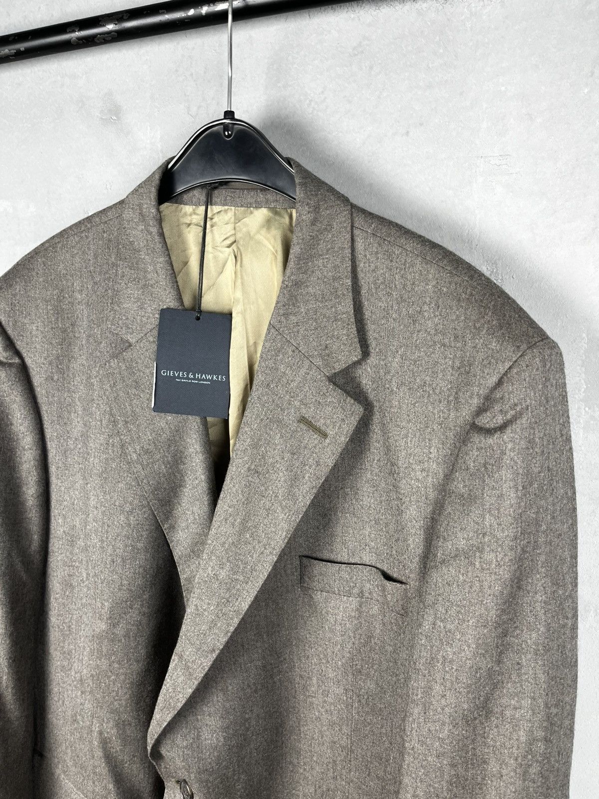 Gieves & Hawkes GIEVES & HAWKES blazer jacket Size 48L - 2 Thumbnail