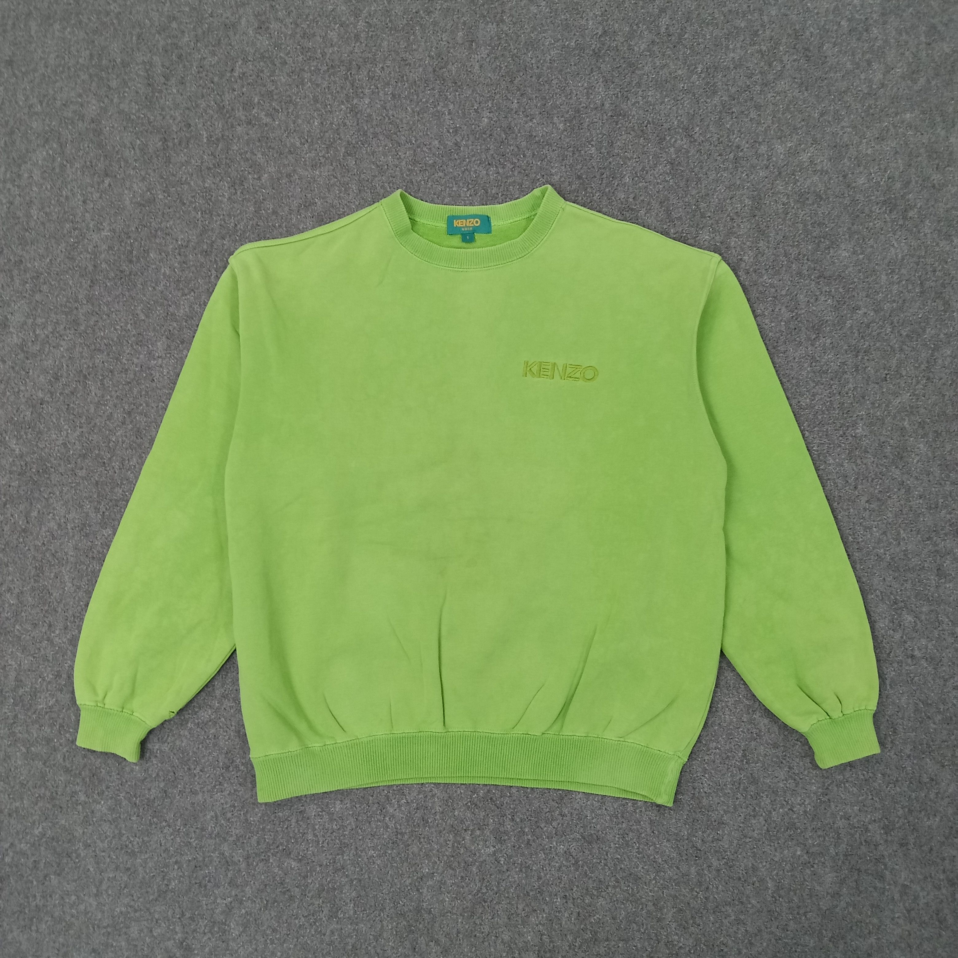 Kenzo Kenzo Goft Japanese Brand Sweatshirt C243N12 Size US M / EU 48-50 / 2 - 3 Thumbnail