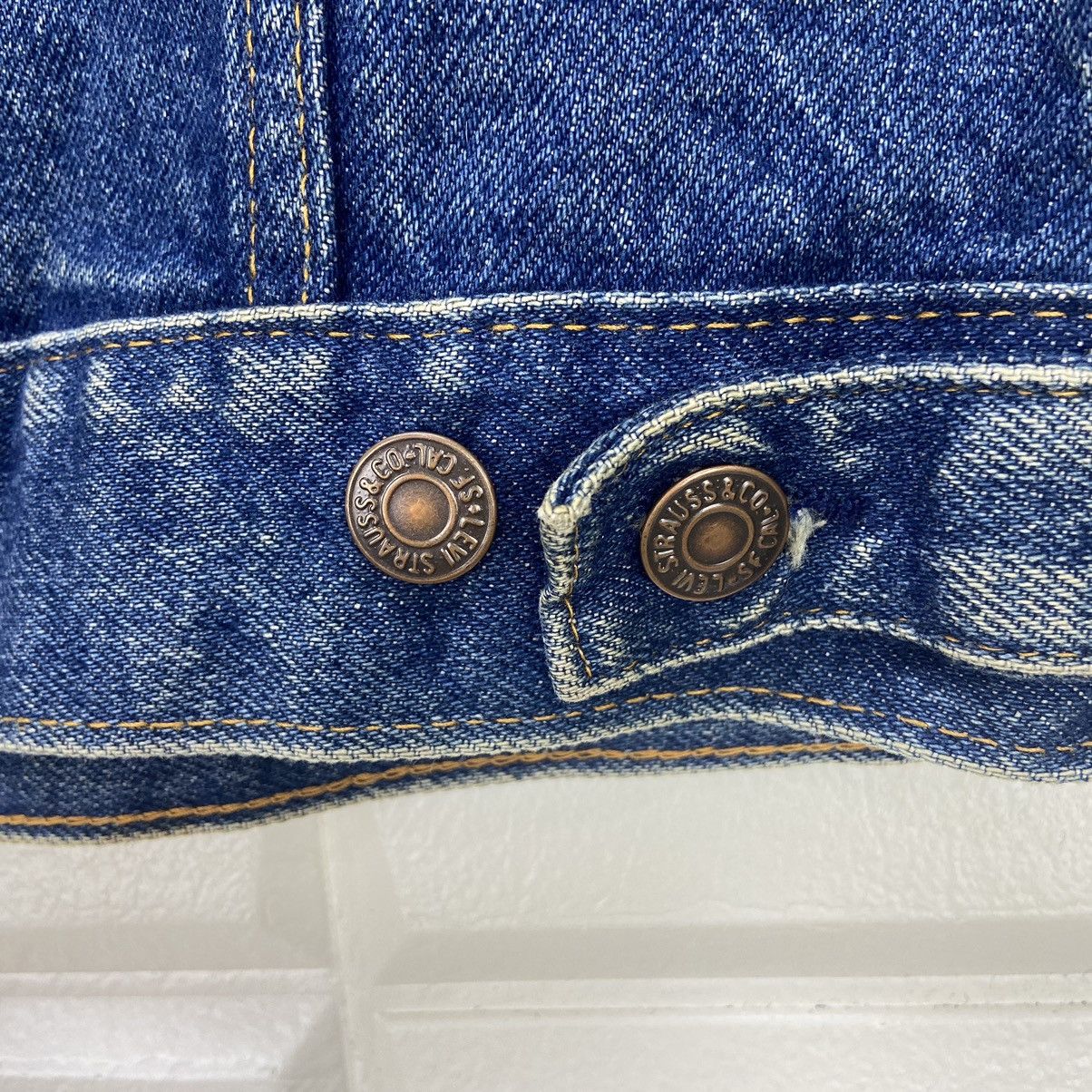 Levi's Vintage Clothing Made in USA Vintage Levi’s Trucker Denim Jacket Size US S / EU 44-46 / 1 - 14 Thumbnail