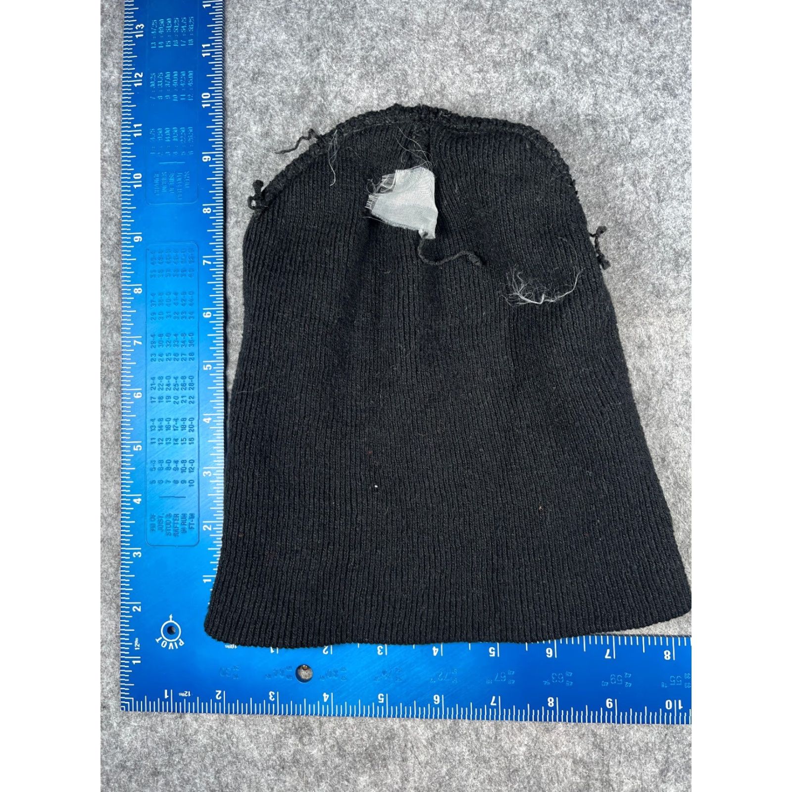 Vintage Beanie Toque Adult One Size Black Knit 100% Acrylic Winter Skate Snow Ski Unbranded Unisex Adults Beanie Hats Mens Womens Boys Girls Size ONE SIZE - 5 Thumbnail
