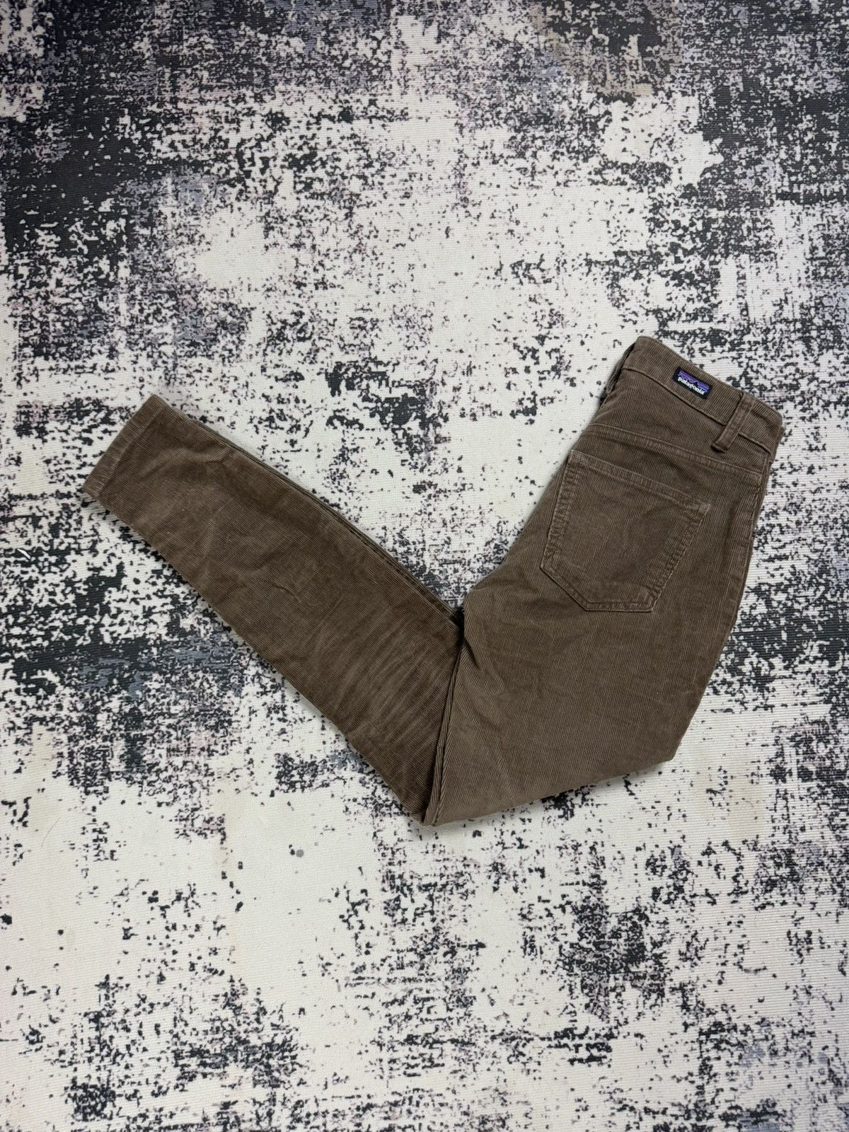 Patagonia × Vintage Vintage Patagonia Trousers brown corduroy brown 25 Size US 26 / EU 42 - 1 Thumbnail