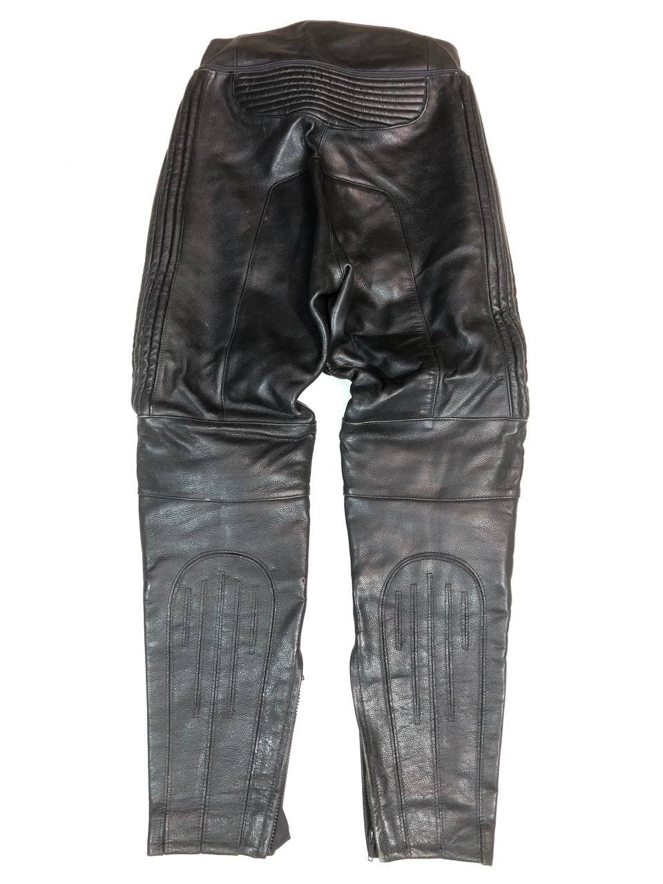 Hein Gericke × Leather Hein Gericke Moto Racing Leather Pants Vintage Size US 29 - 5 Thumbnail