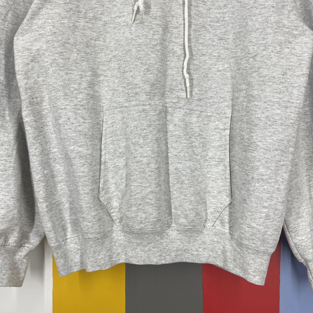 Vintage 90s Vintage UNITED SPORTS Hoodie Pullover #2043/14 Size US L / EU 52-54 / 3 - 3 Thumbnail