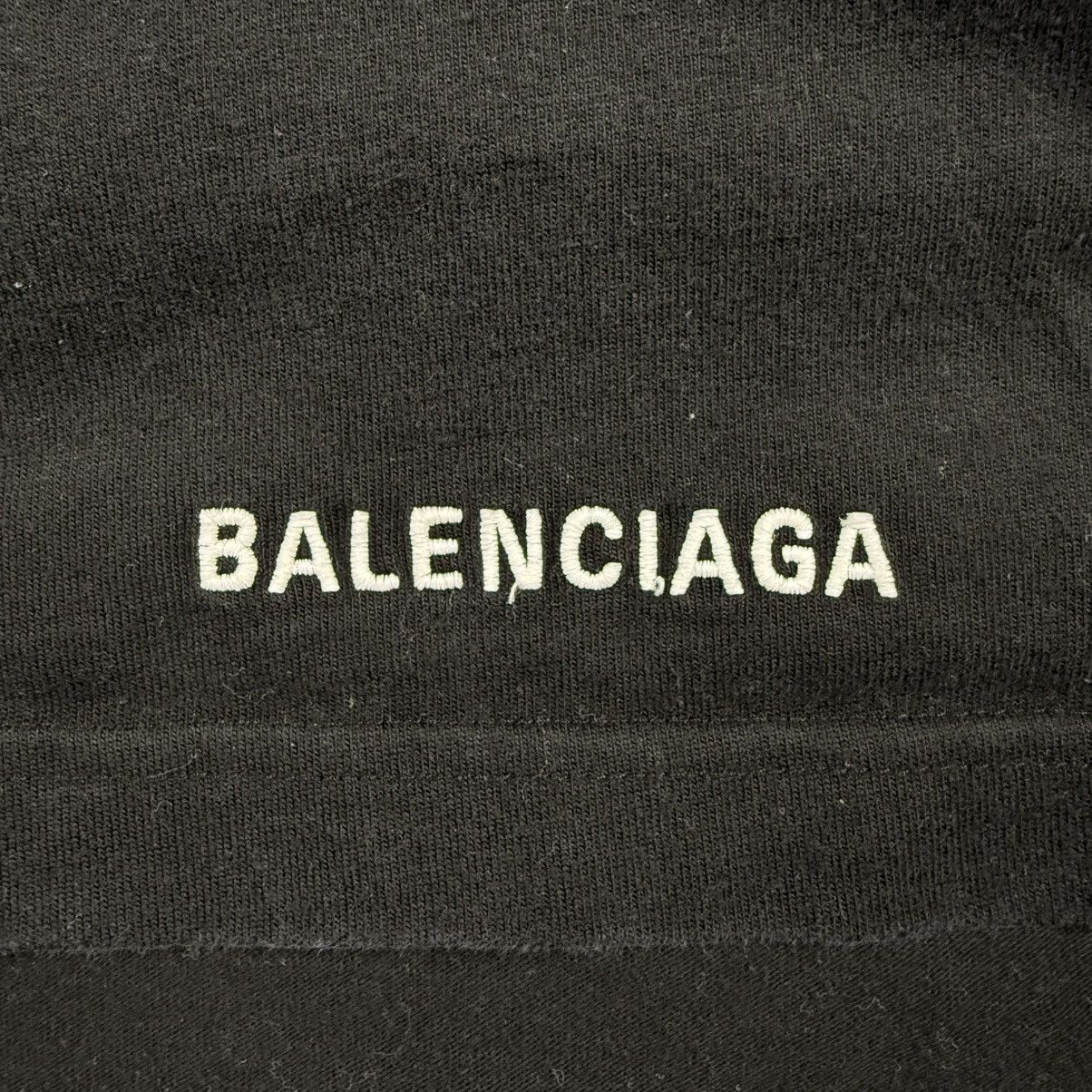 Balenciaga Balenciaga Back Logo ‘Black’ T-Shirt Size US XXL / EU 58 / 5 - 2 Thumbnail
