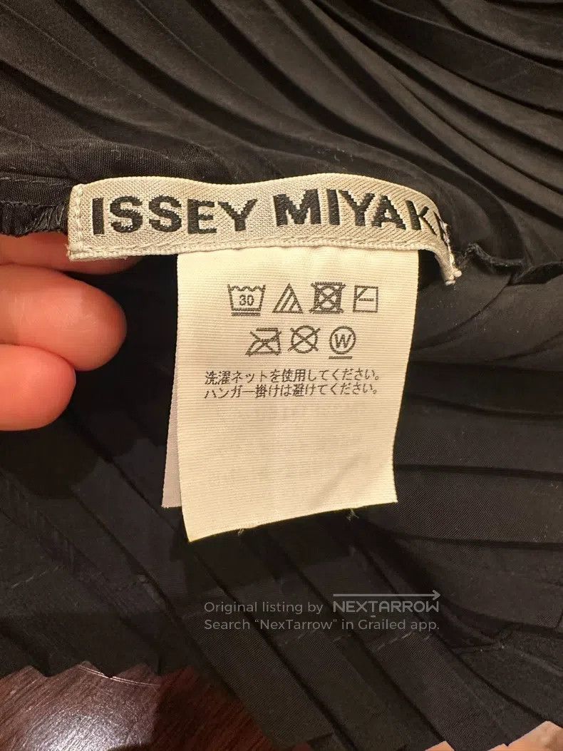 Issey Miyake Issey Miyake Black Cardigan Size M / US 6-8 / IT 42-44 - 4 Thumbnail