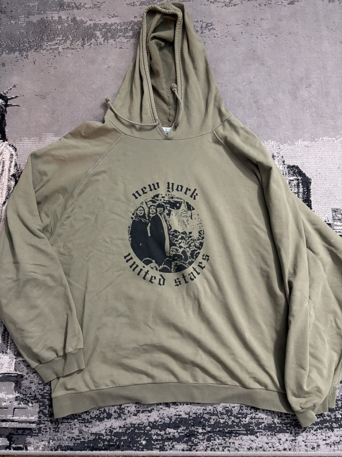 Raf Simons Raf Simons Redux “Riot Riot Riot” Hoodie | Grailed