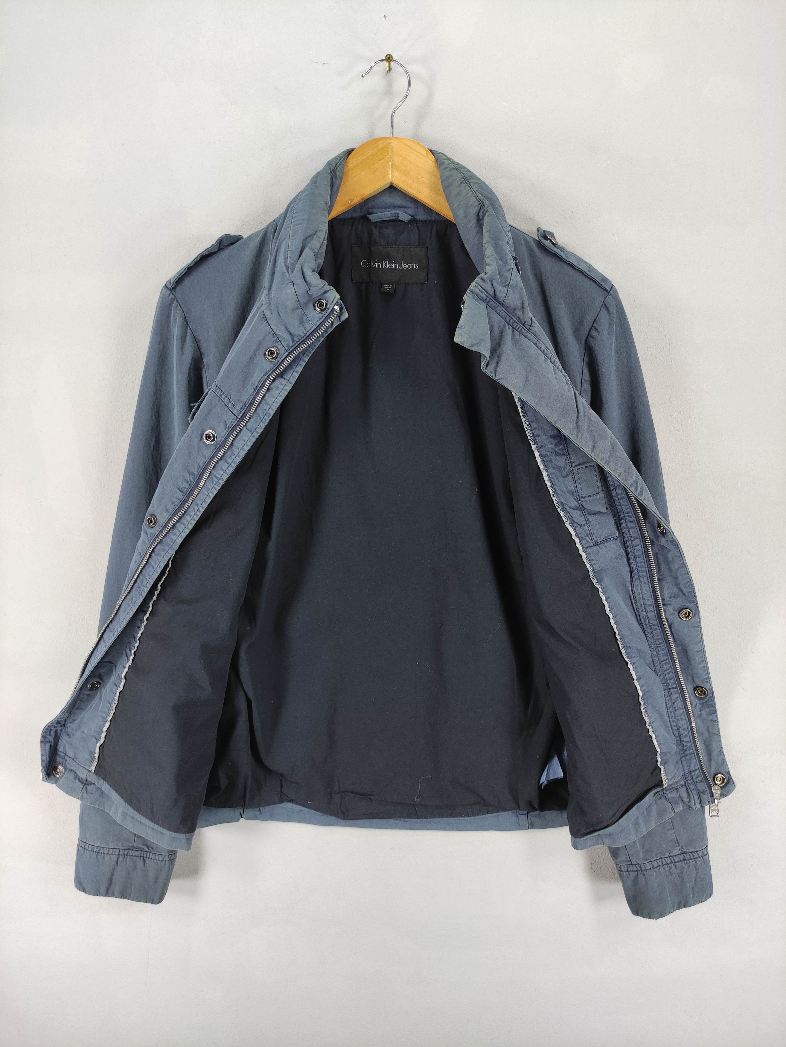 Calvin Klein Vintage Calvin Klein Jeans M65 Feild Jacket Size US M / EU 48-50 / 2 - 4 Thumbnail