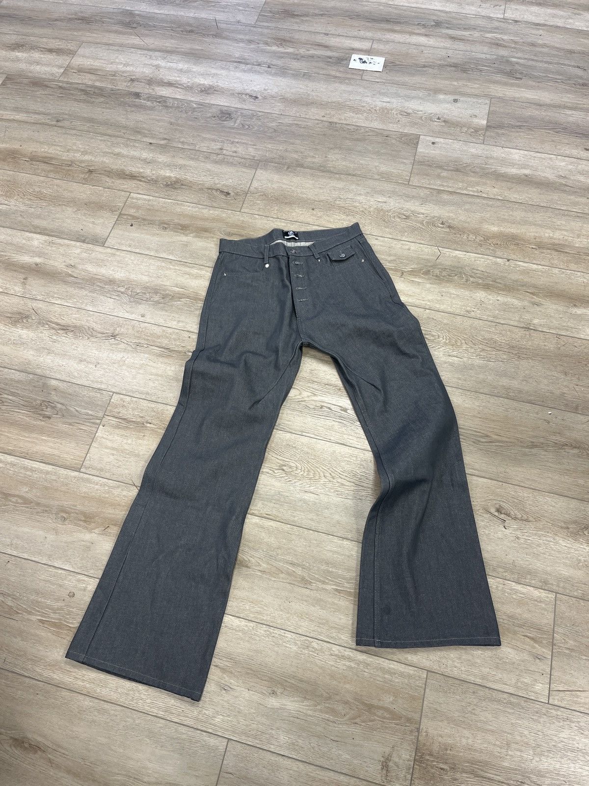 Other Rbd Gray Denim Jeans Size US 36 / EU 52 - 1 Thumbnail