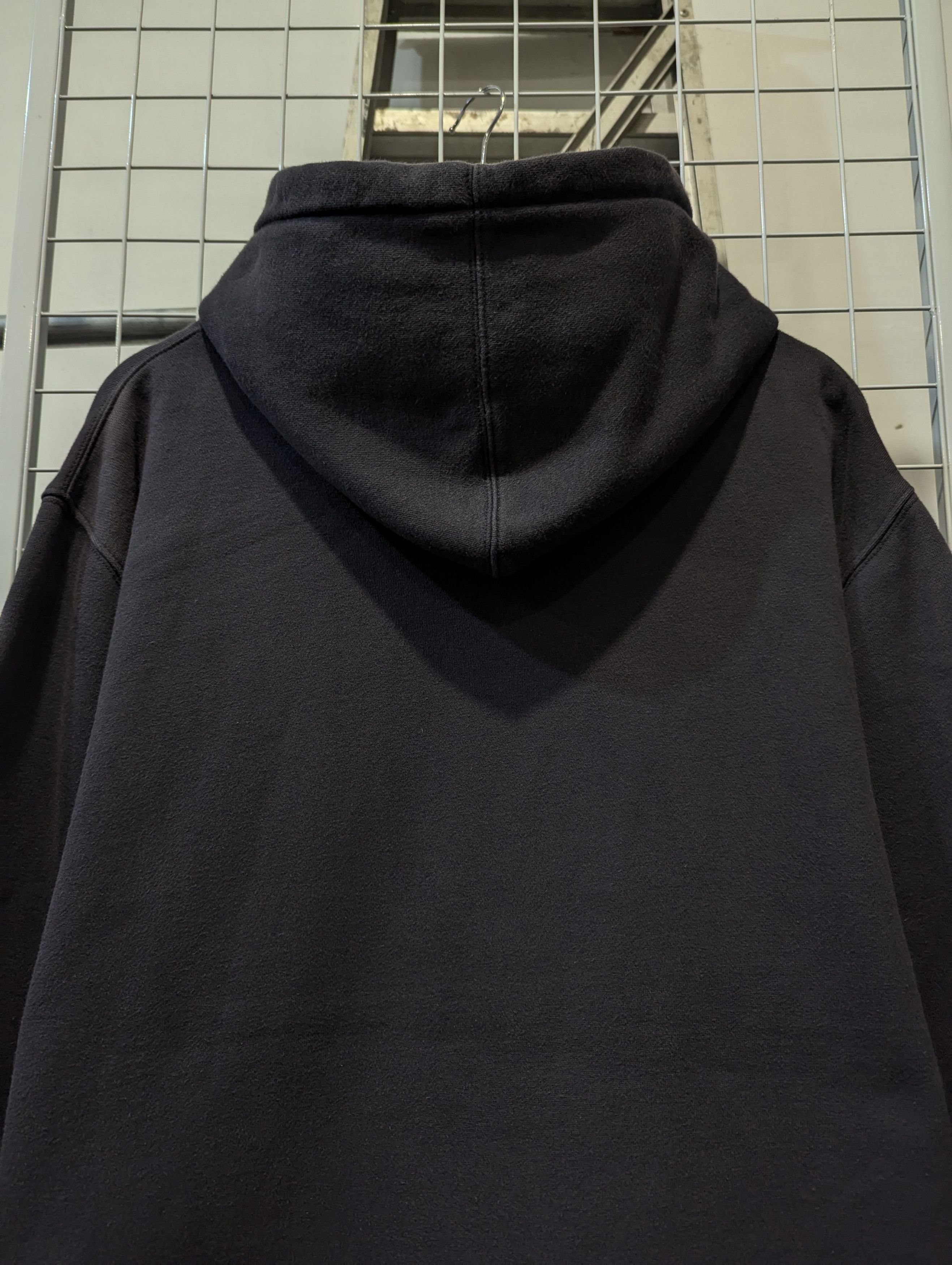 Stussy Vintage Stussy Rip Off Fendi Logo Hoodie Size US XL / EU 56 / 4 - 4 Thumbnail