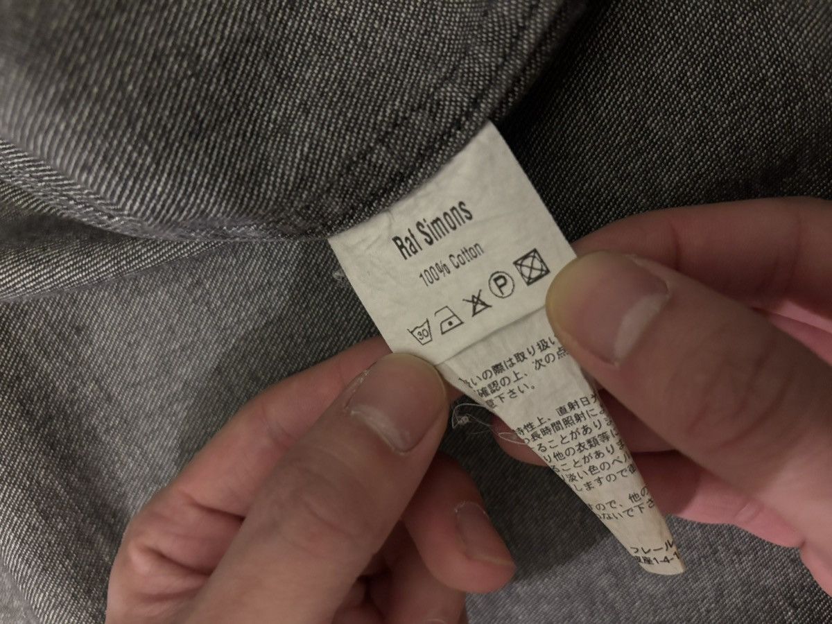 Raf Simons Raf Simmons Biker Denim Jacket Size US S / EU 44-46 / 1 - 5 Thumbnail
