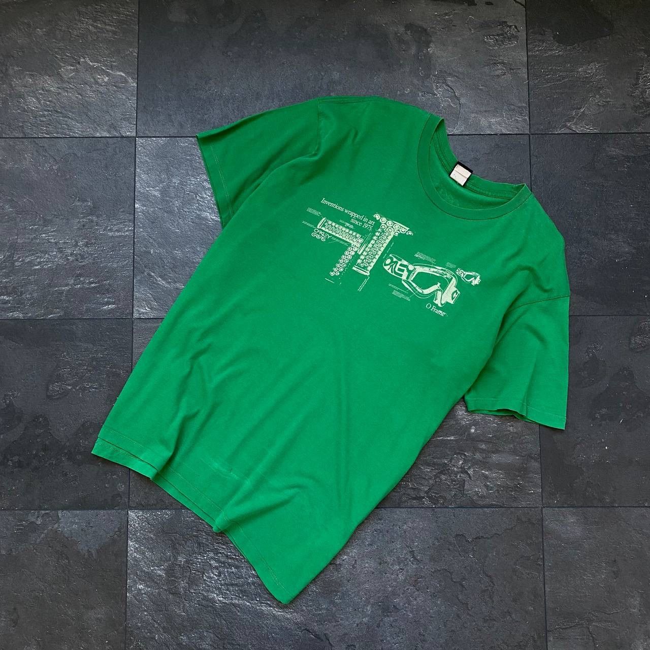 Oakley × Vintage Vintage Oakley Softwear big graphic logo y2k tee Size US L / EU 52-54 / 3 - 2 Thumbnail