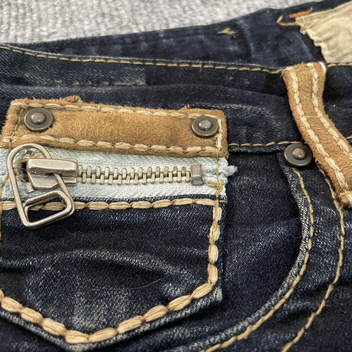 Japanese Brand Lolita Jeans Skinny Fit Vkei Punk Style Size 24" / US 00 / IT 34 - 5 Thumbnail