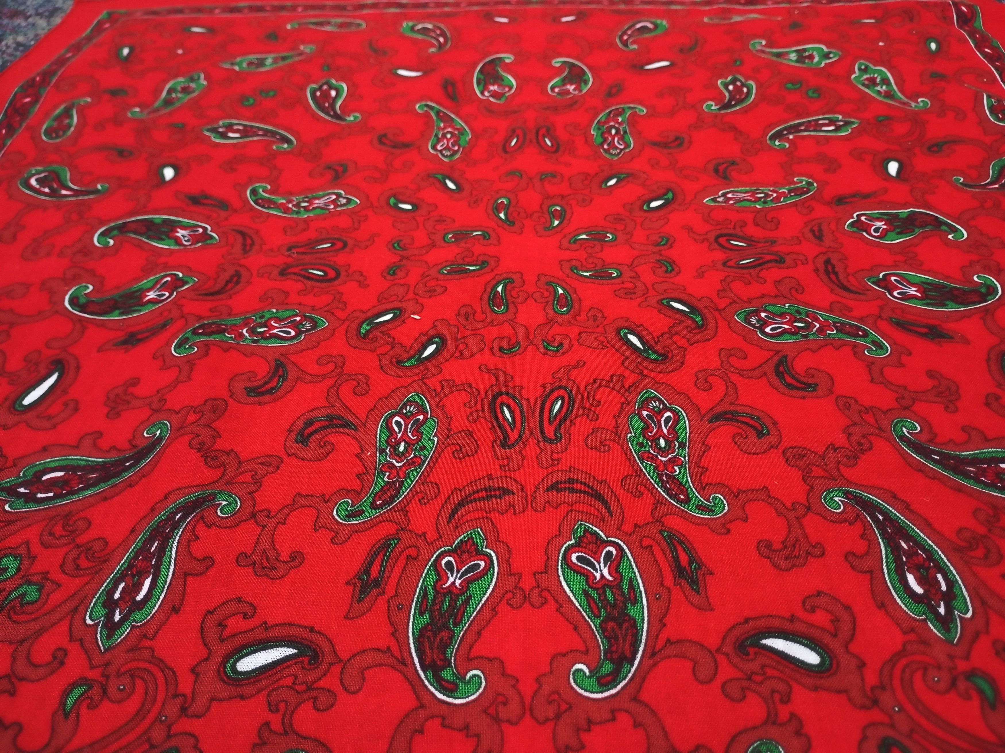 Vintage Vintage Paisley Bandana Scarves Size ONE SIZE - 2 Thumbnail