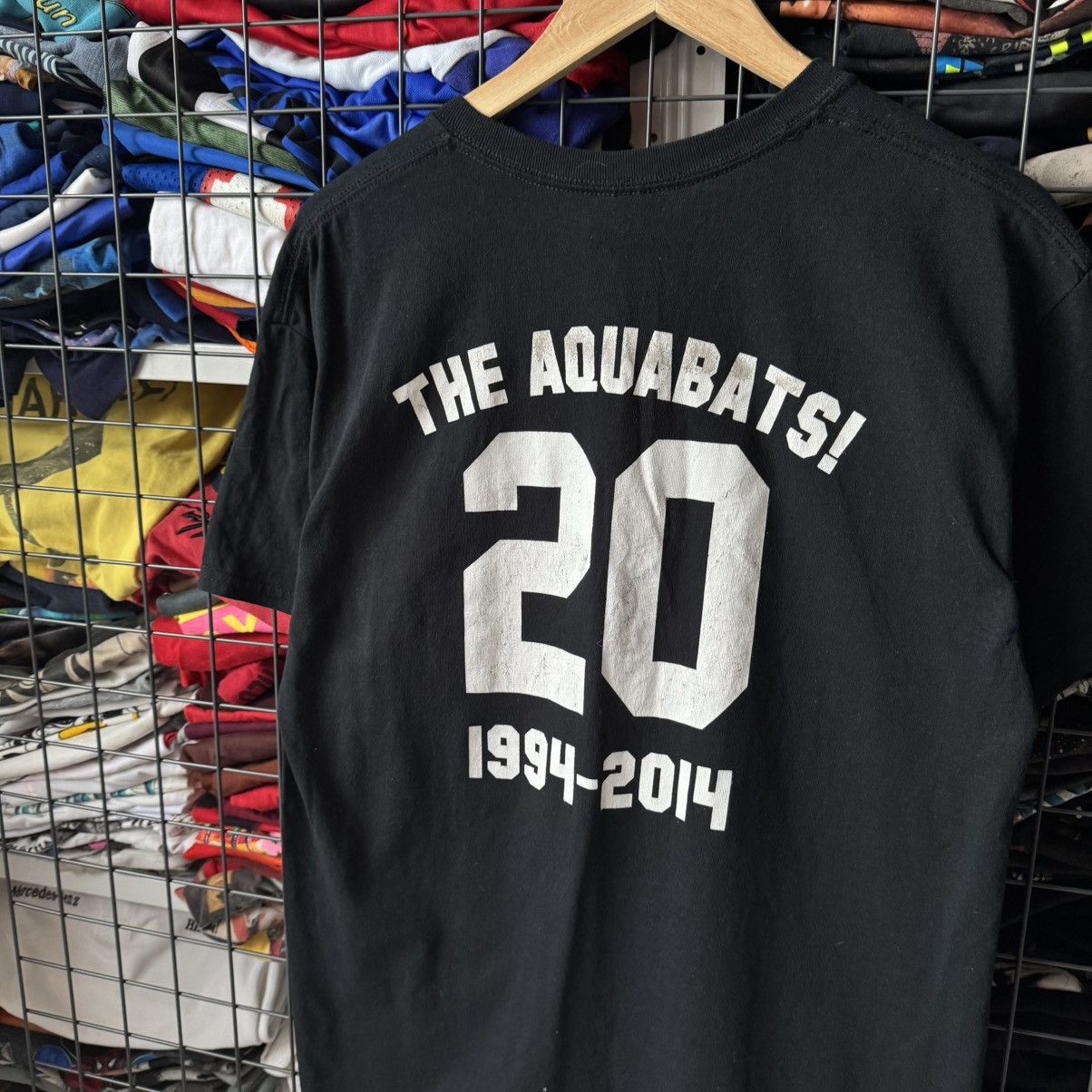 Band Tees The Aquabats 2014 Rock Band T-shirt Size US L / EU 52-54 / 3 - 6 Thumbnail