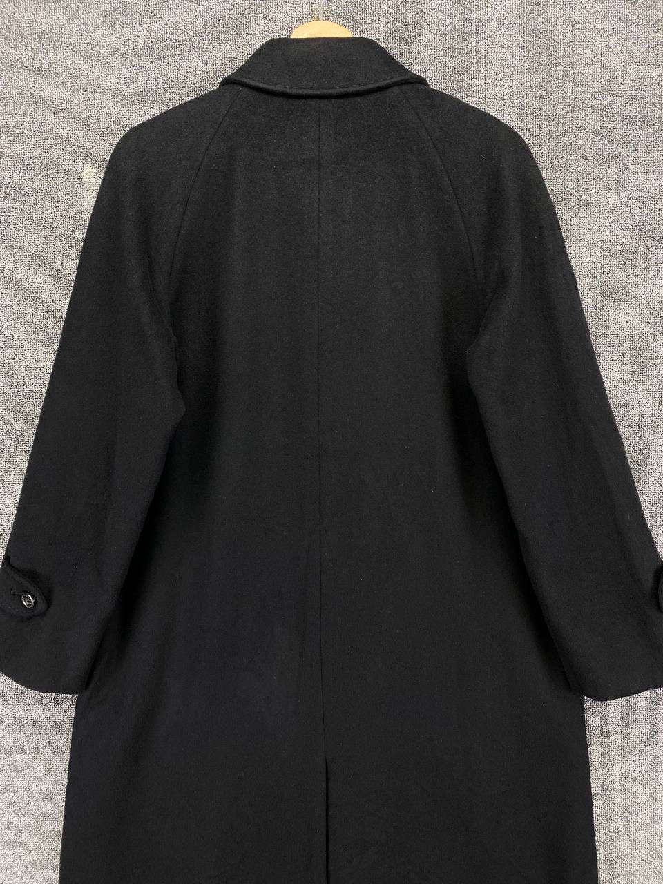 Burberry Vintage Burberry London Black Cashmere Long Jacket Size S / US 4 / IT 40 - 12 Thumbnail