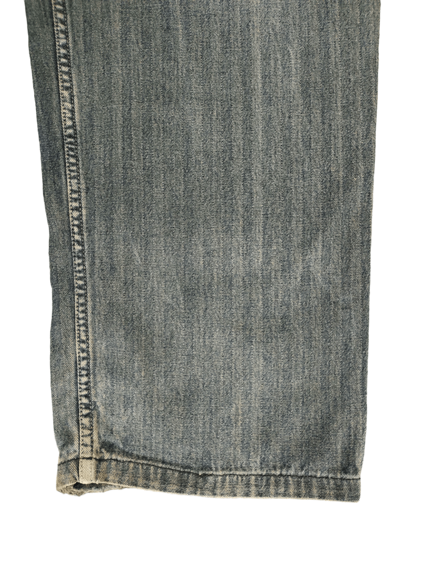 Hysteric Glamour Octopas Army Cargo Hbt Wide Leg Denim Y2k Jnco Baggy Jeans Size US 32 / EU 48 - 6 Thumbnail
