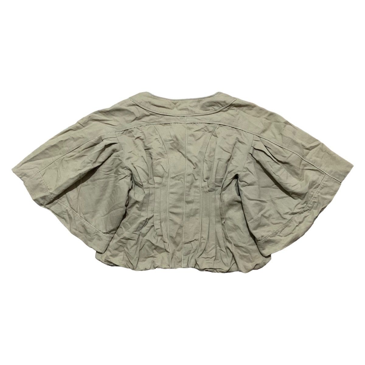 Marni Marni Flare Hand Crop Jacket Size S / US 4 / IT 40 - 8 Thumbnail