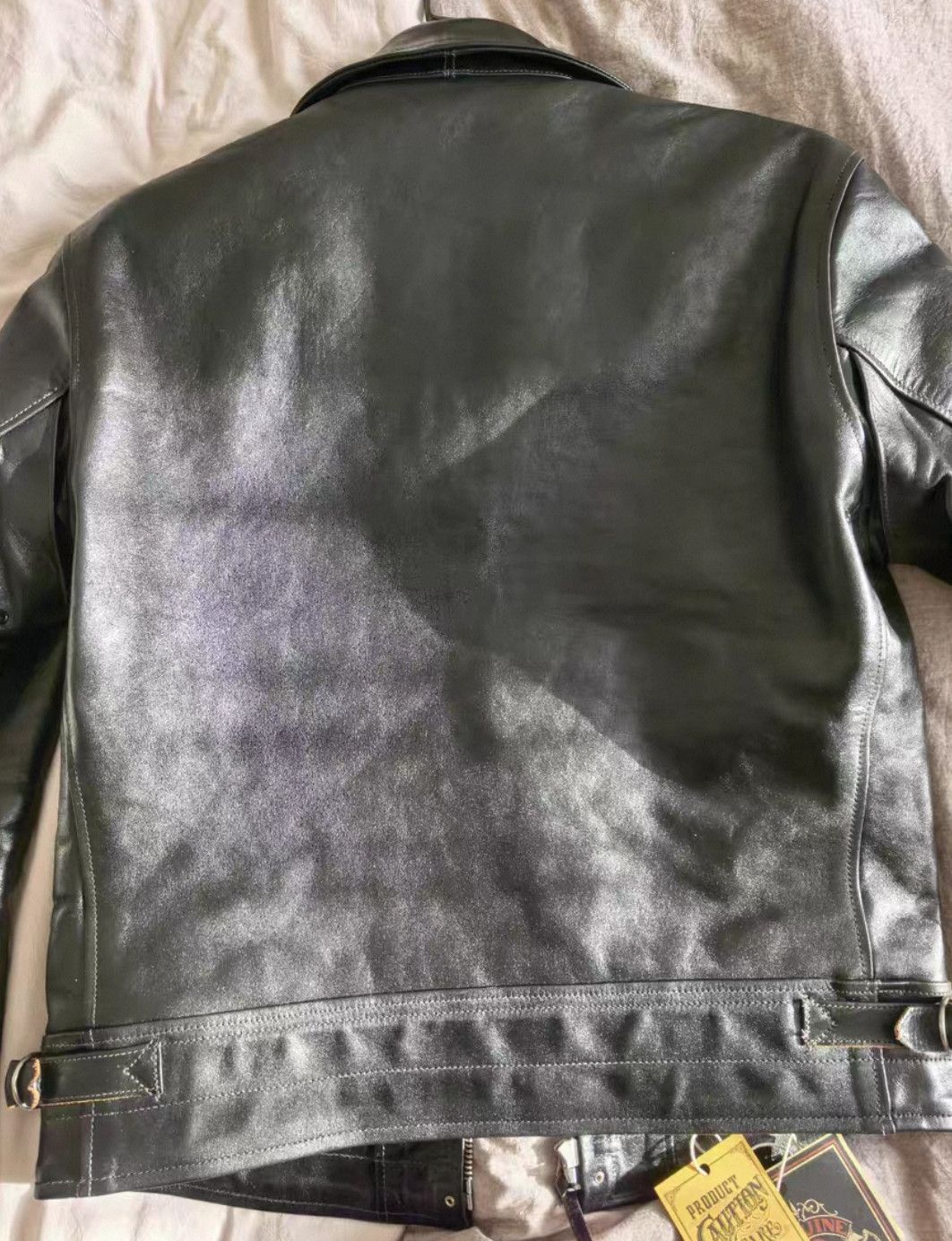 Freewheelers Freewheelers Muholland Road Leather Jacket Size 38. Size US M / EU 48-50 / 2 - 3 Thumbnail