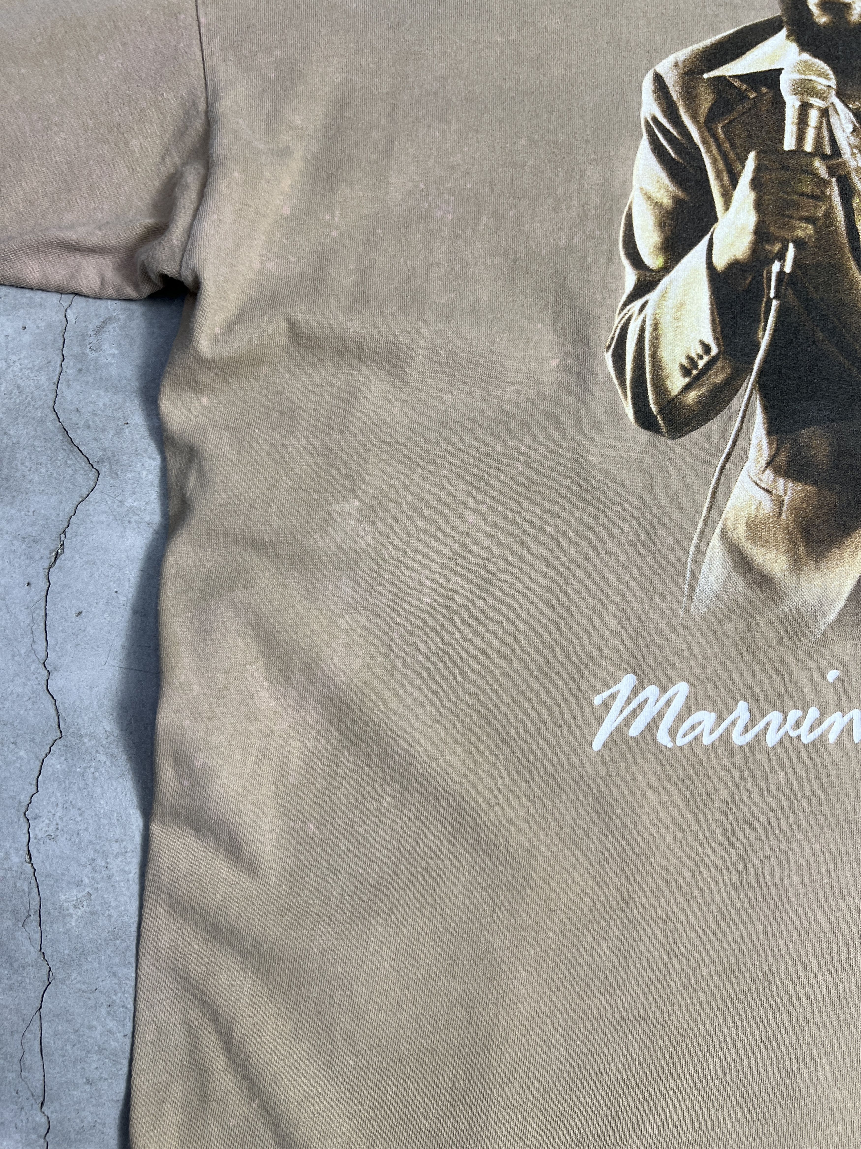 Band Tees Vintage Marvin Gaye Graphic Tee (XXL) GTME328 Size US XXL / EU 58 / 5 - 8 Thumbnail