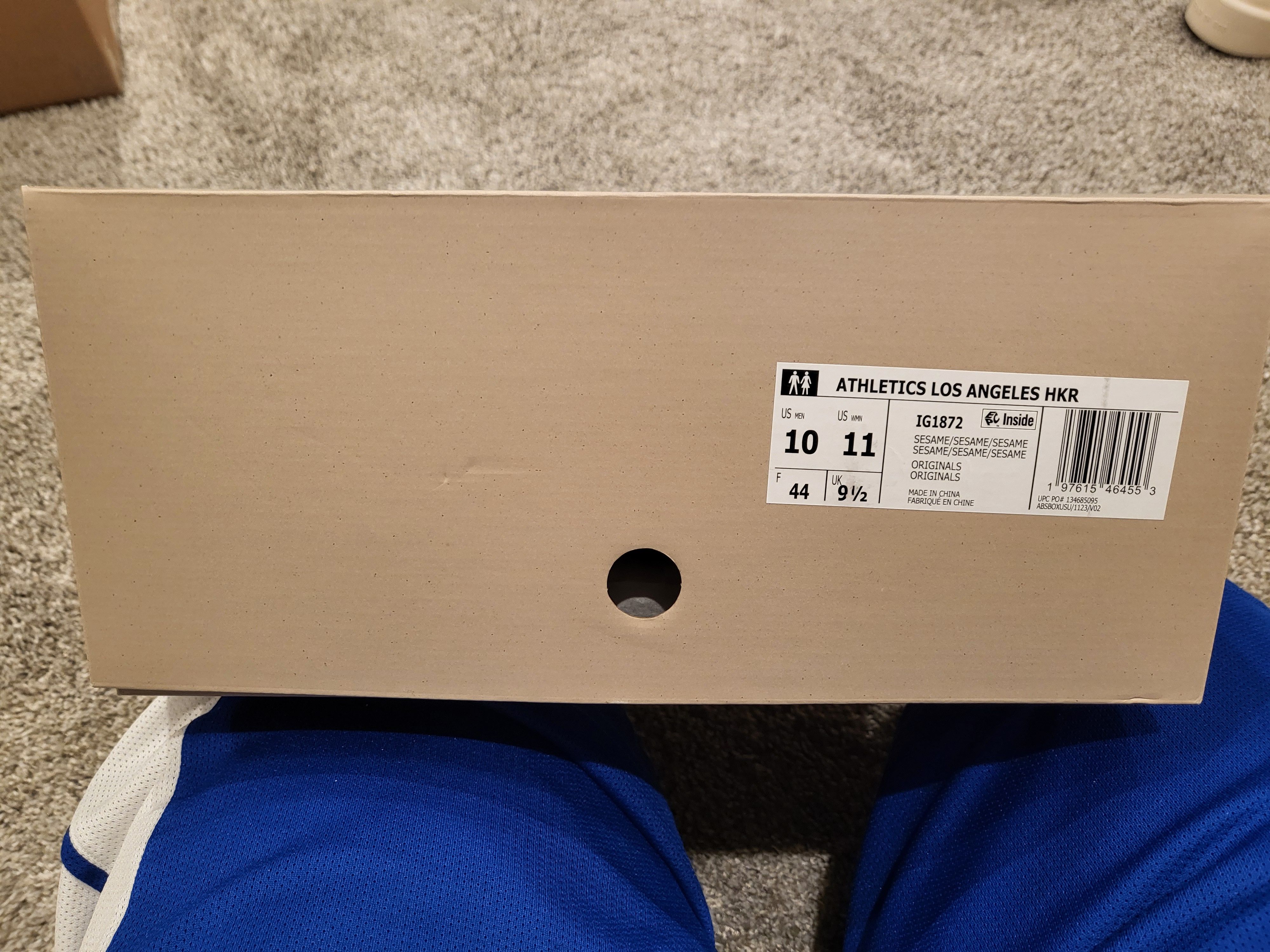 Adidas × Fear of God Fear of God Athletics Hikers Sesame Size 10 Size US 10 / EU 43 - 10 Thumbnail