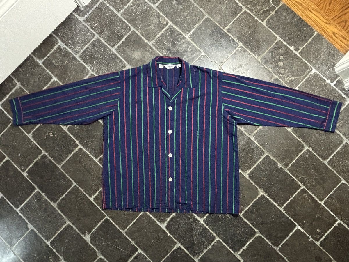 Christian Dior Monsieur Vintage Christian Dior Pyjamas Matching Set Sleep Striped 90 Size US 36 / EU 52 - 14 Thumbnail