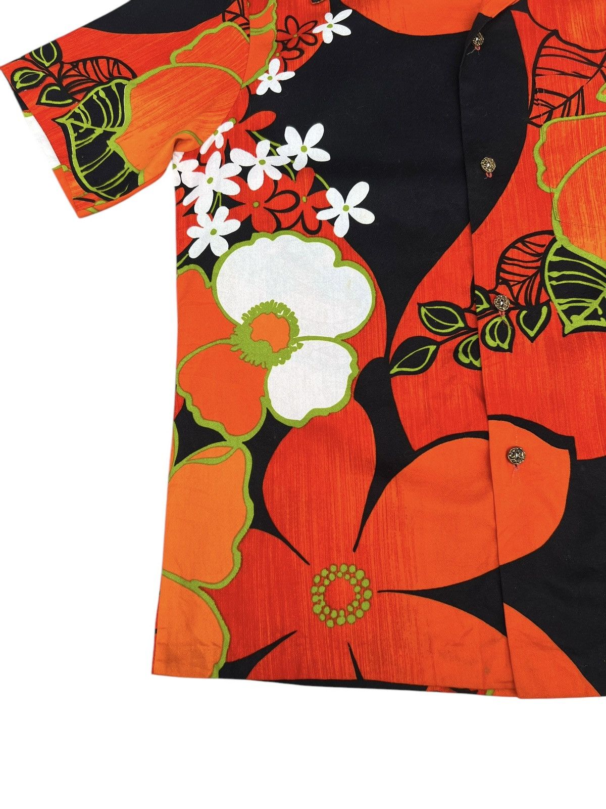 Vintage Vintage 60s 70s Kelii’s of Hawaii Psychedelic Hawaiian Shirt Size US M / EU 48-50 / 2 - 7 Thumbnail